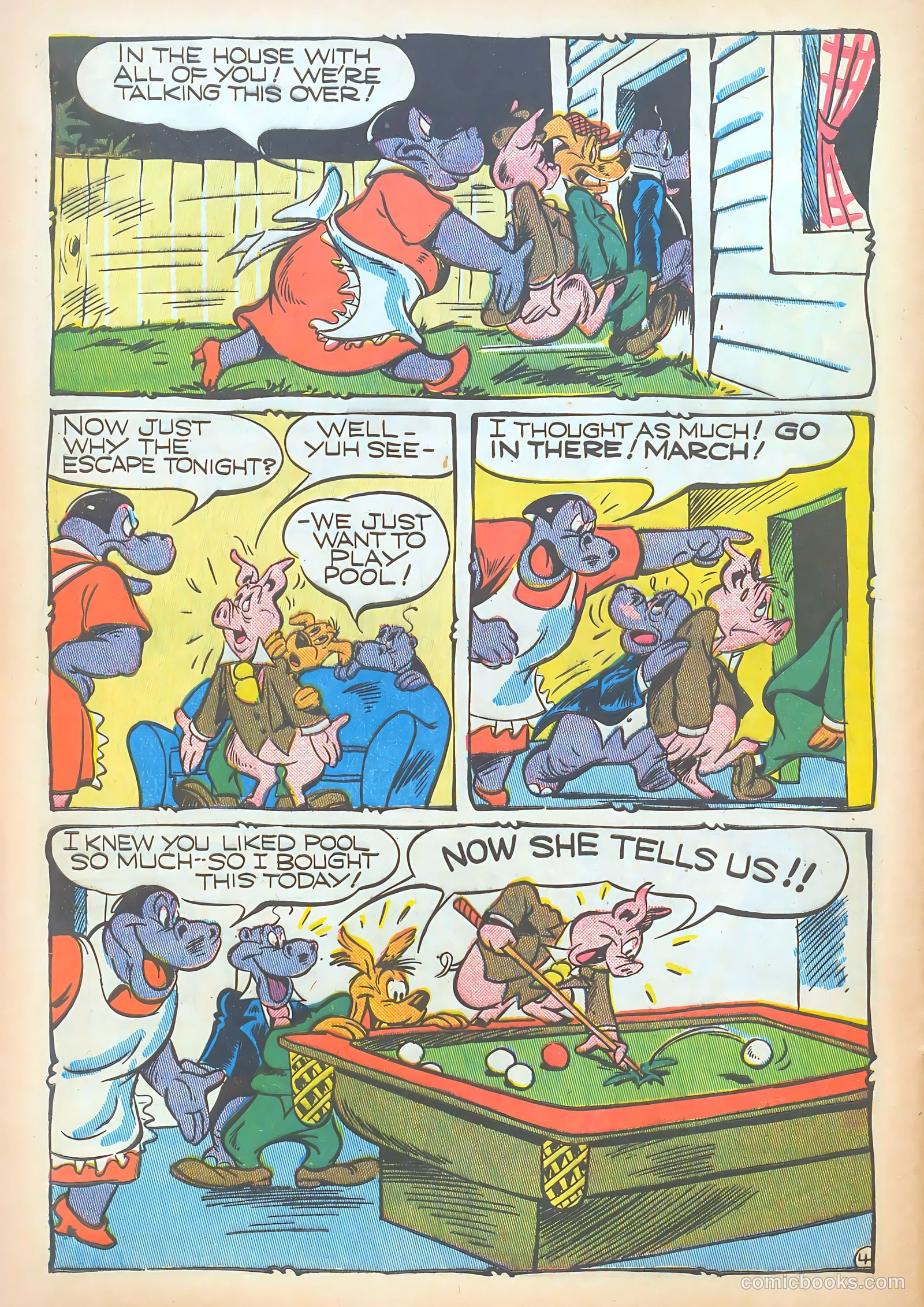 Ha Ha Comics #66 — page 40 of 52