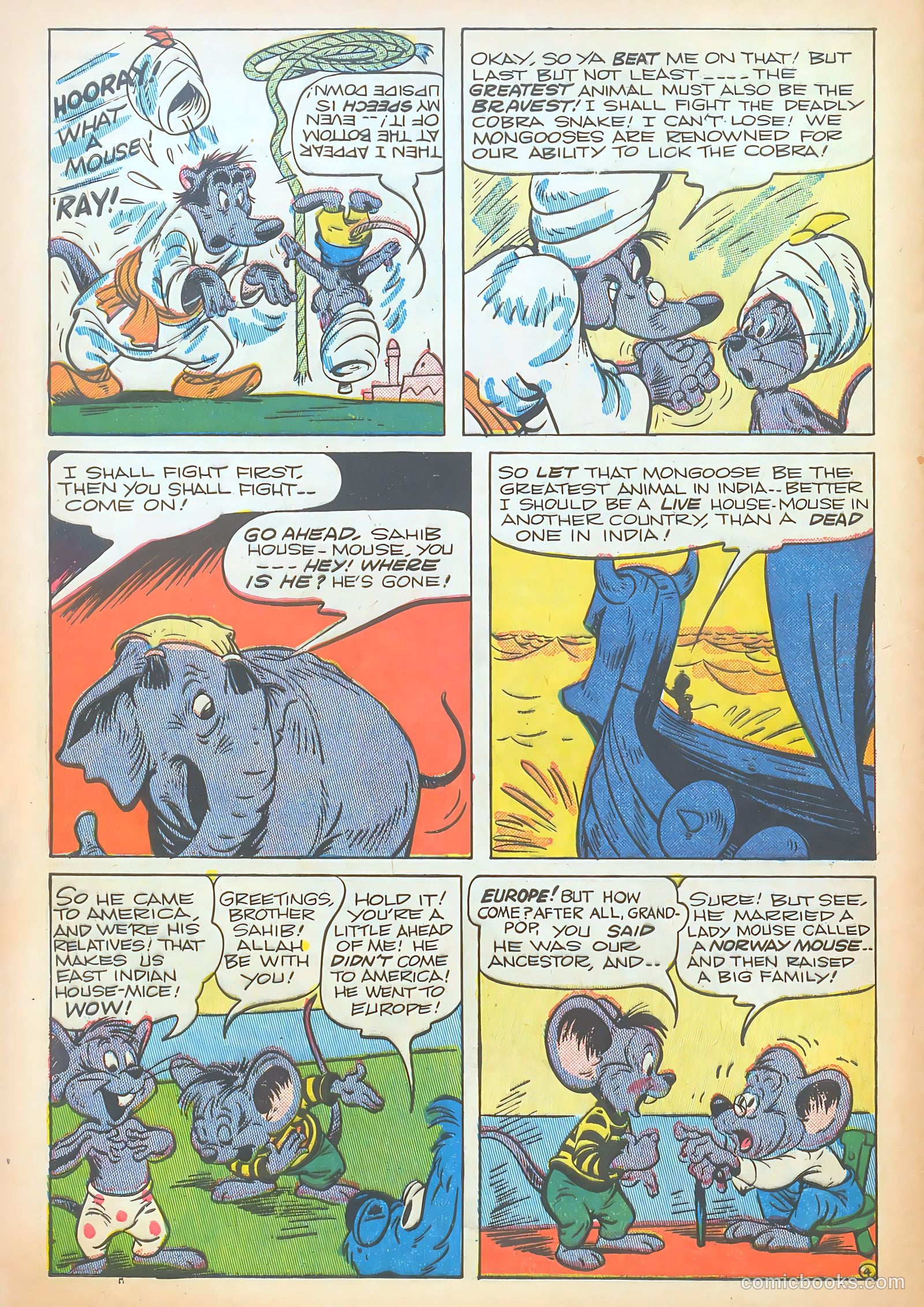 Ha Ha Comics #66 — page 46 of 52