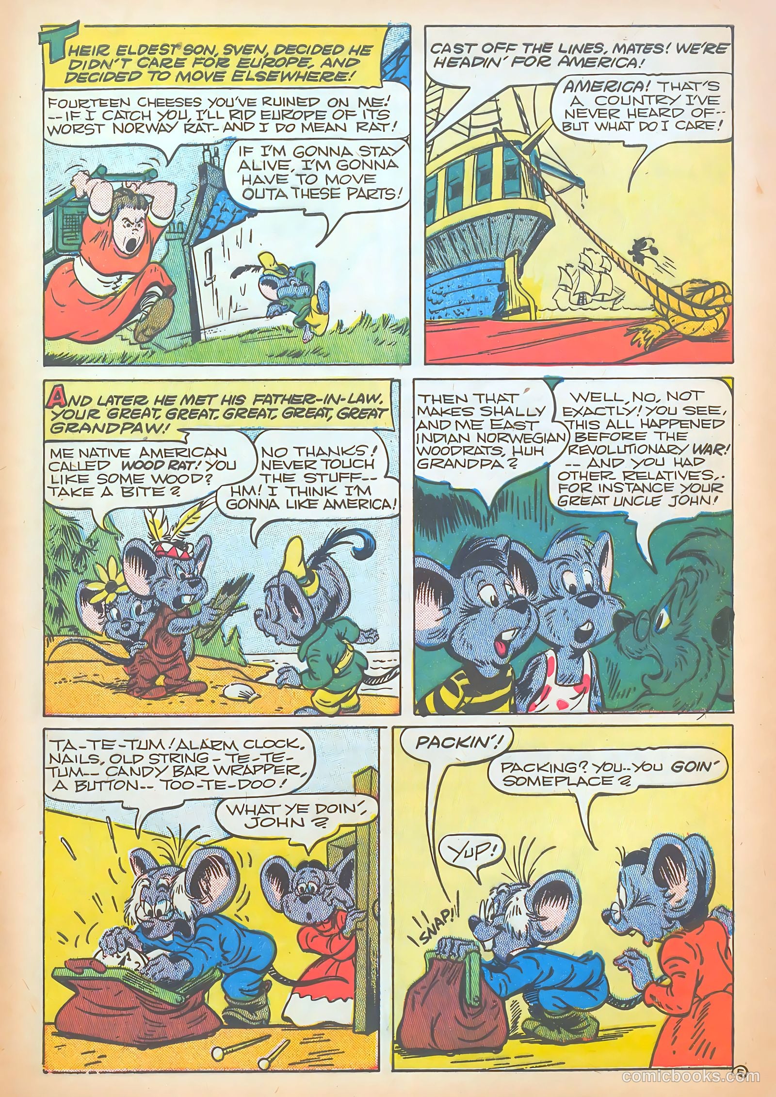 Ha Ha Comics #66 — page 47 of 52