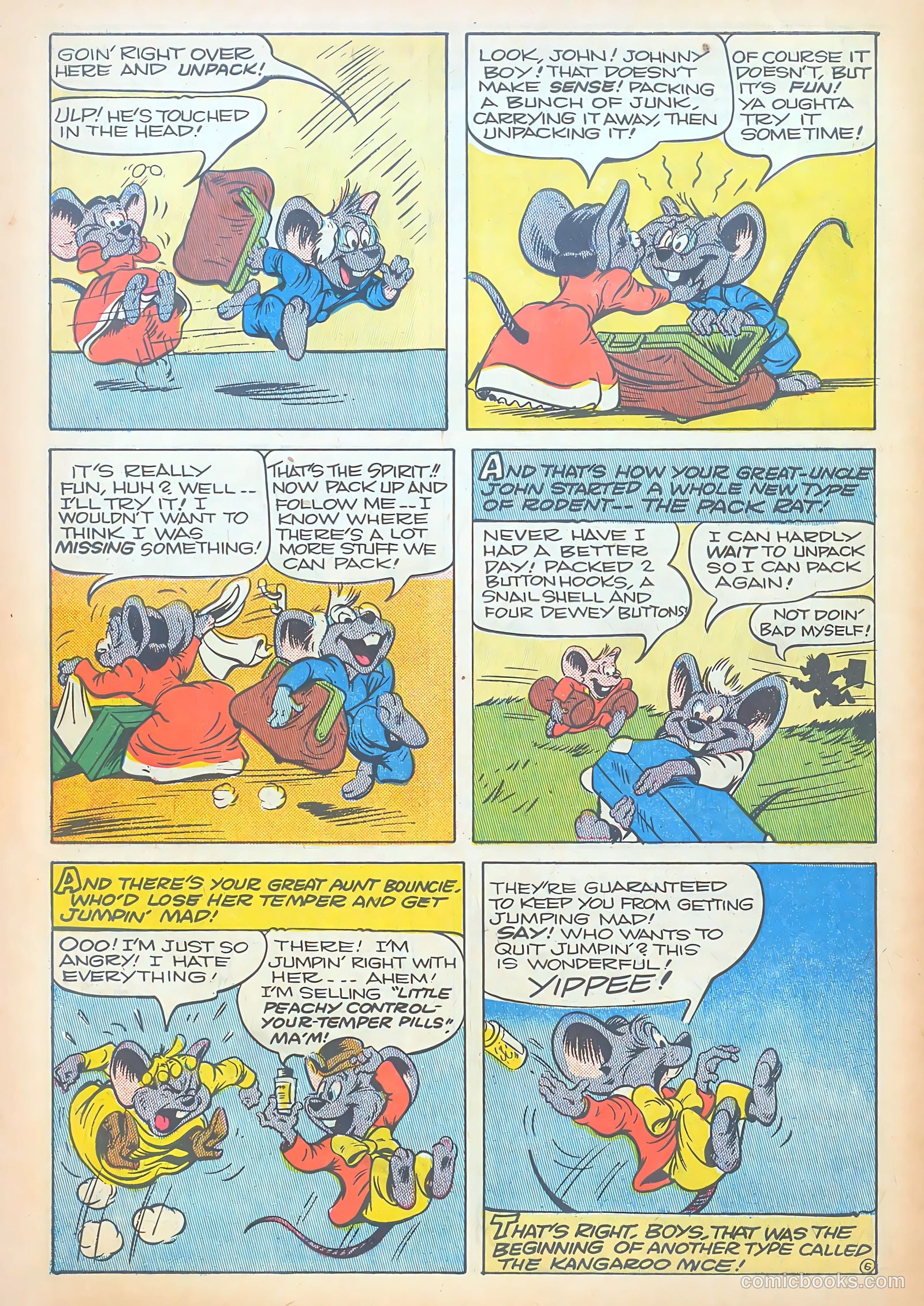 Ha Ha Comics #66 — page 48 of 52