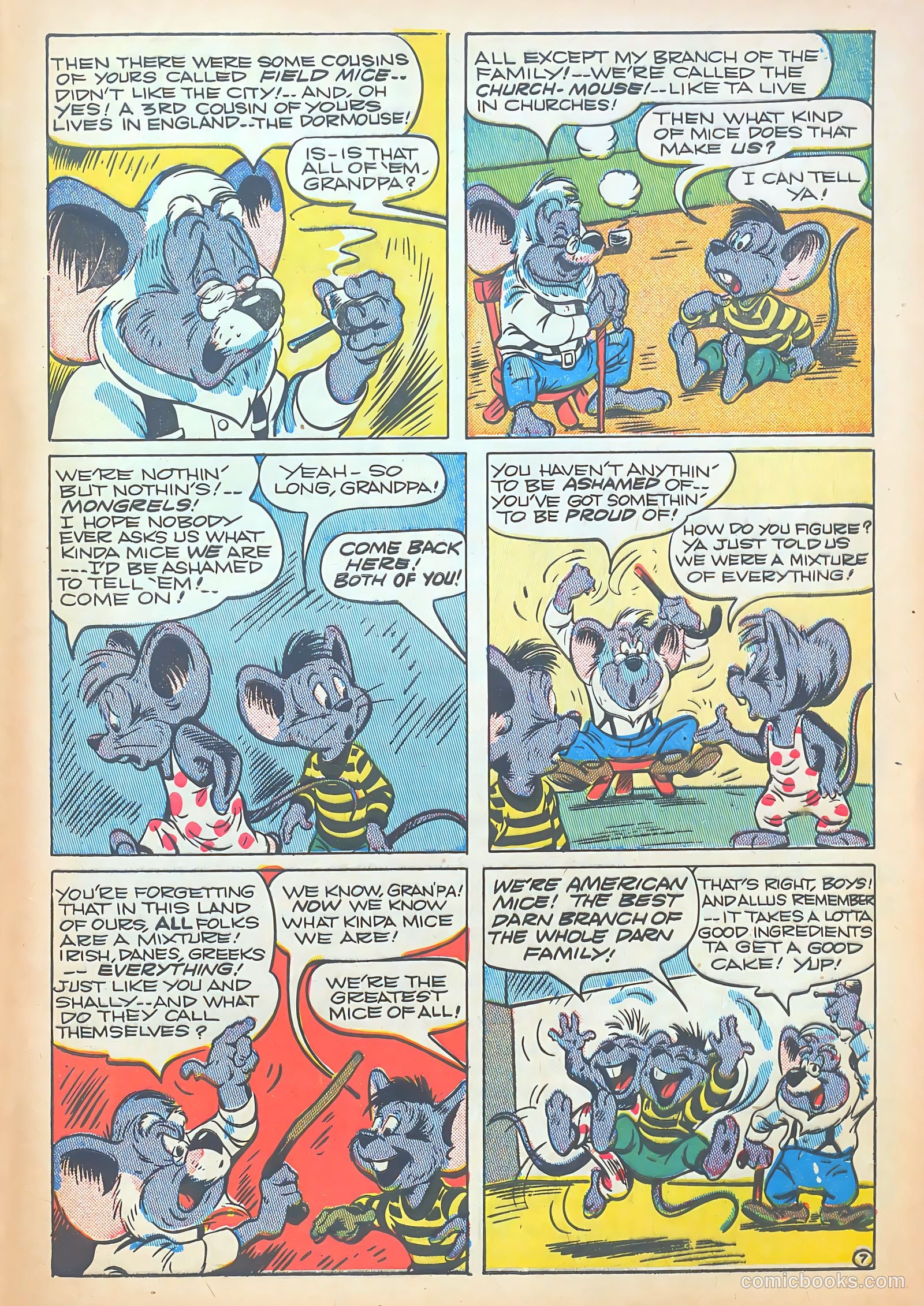 Ha Ha Comics #66 — page 49 of 52