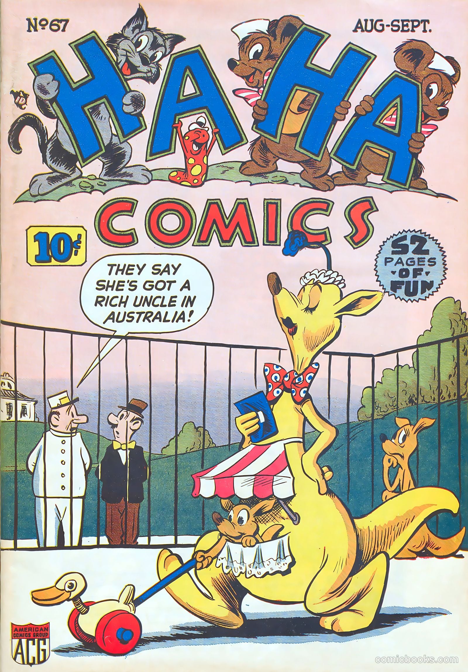 Ha Ha Comics #67 — page 1 of 52