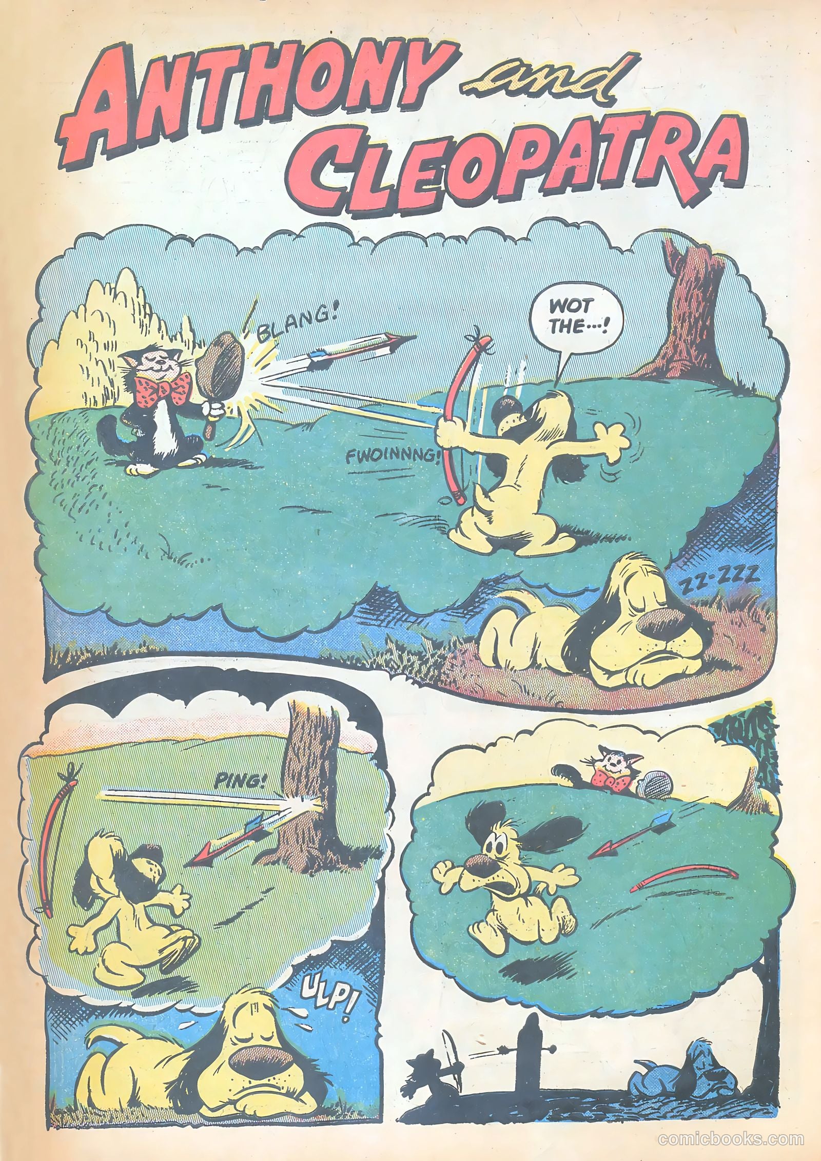 Ha Ha Comics #67 — page 3 of 52