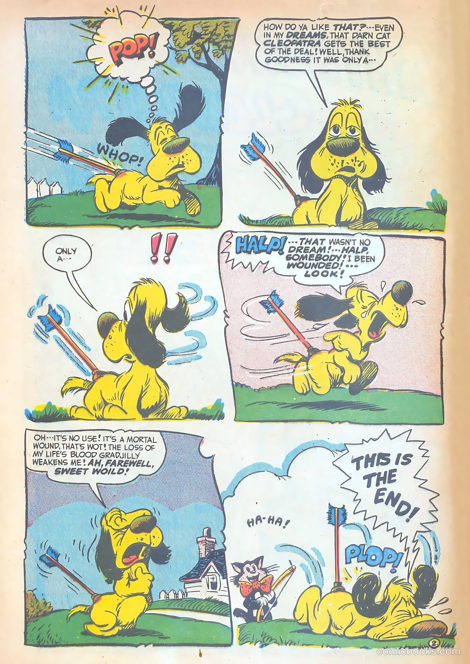 Ha Ha Comics #67 — page 4 of 52