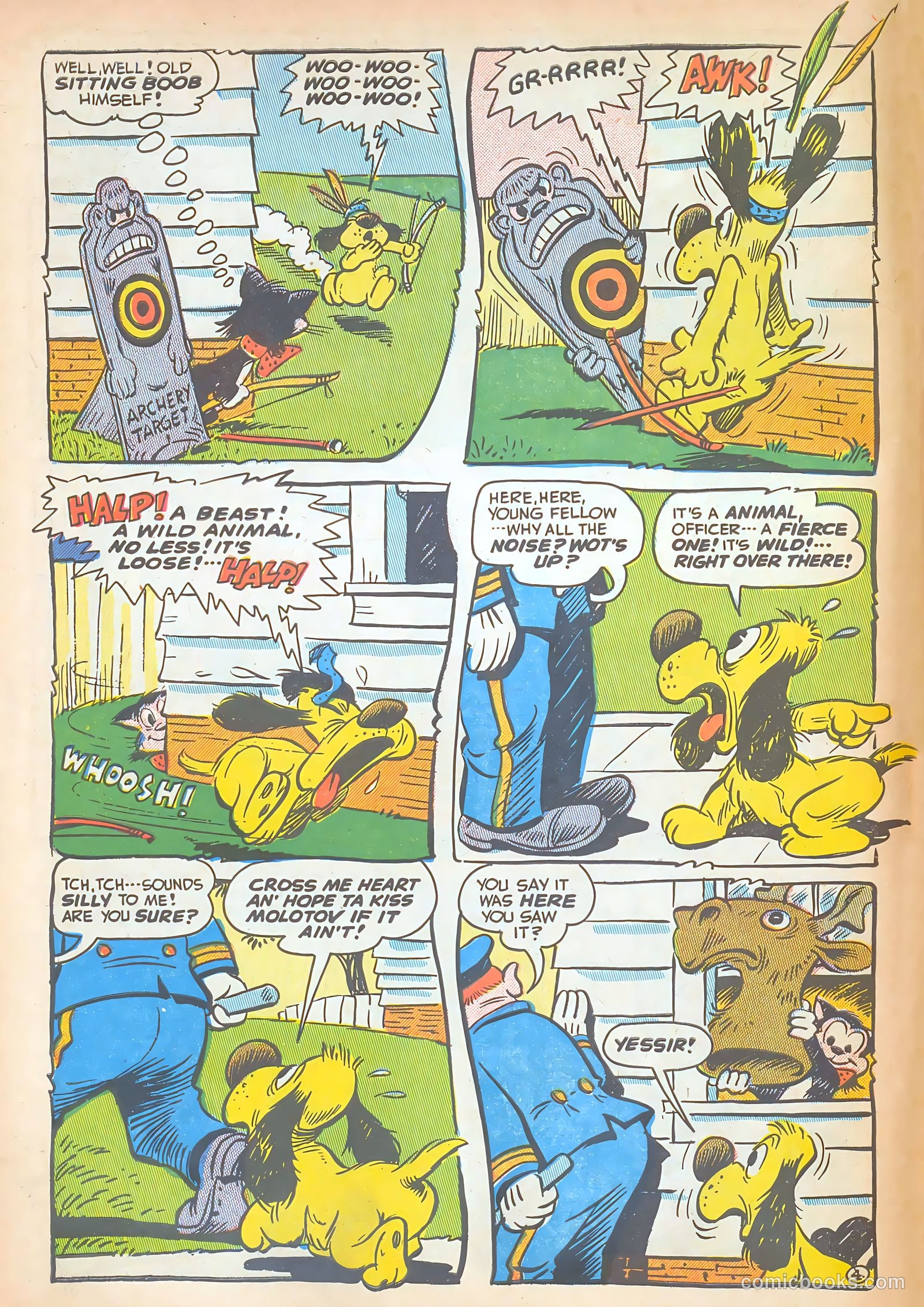 Ha Ha Comics #67 — page 6 of 52