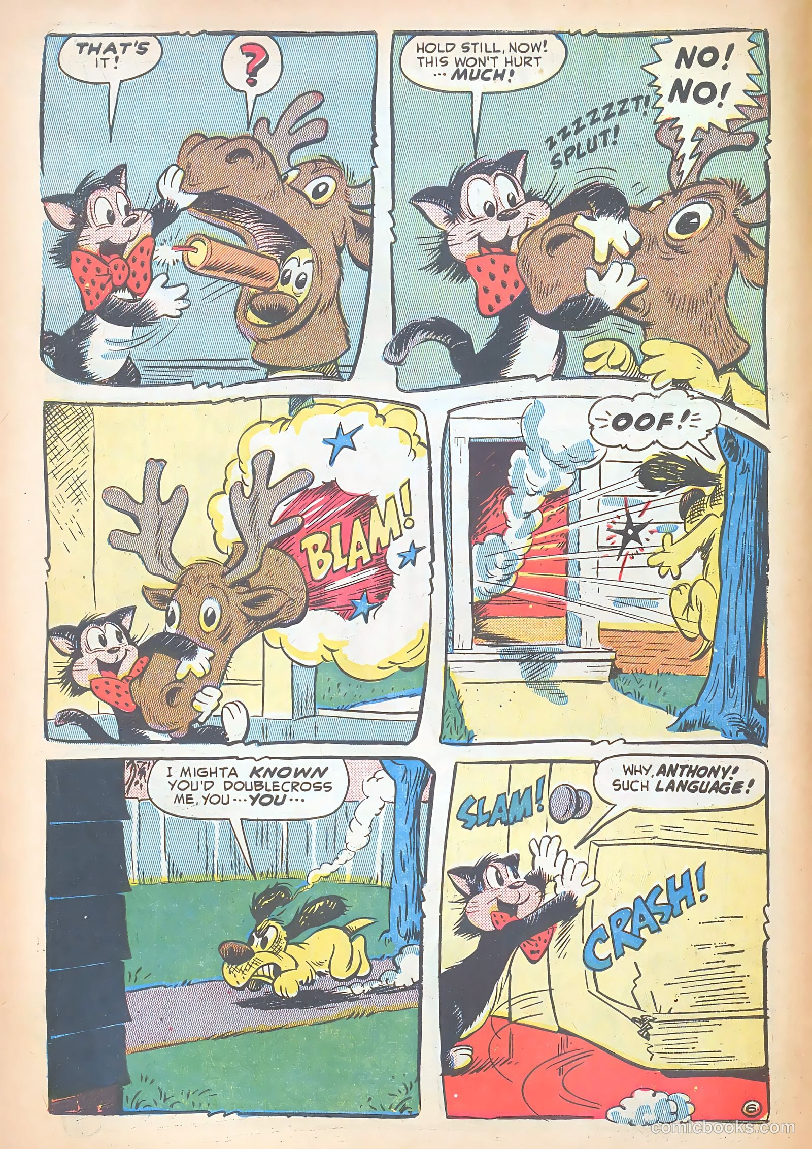 Ha Ha Comics #67 — page 8 of 52