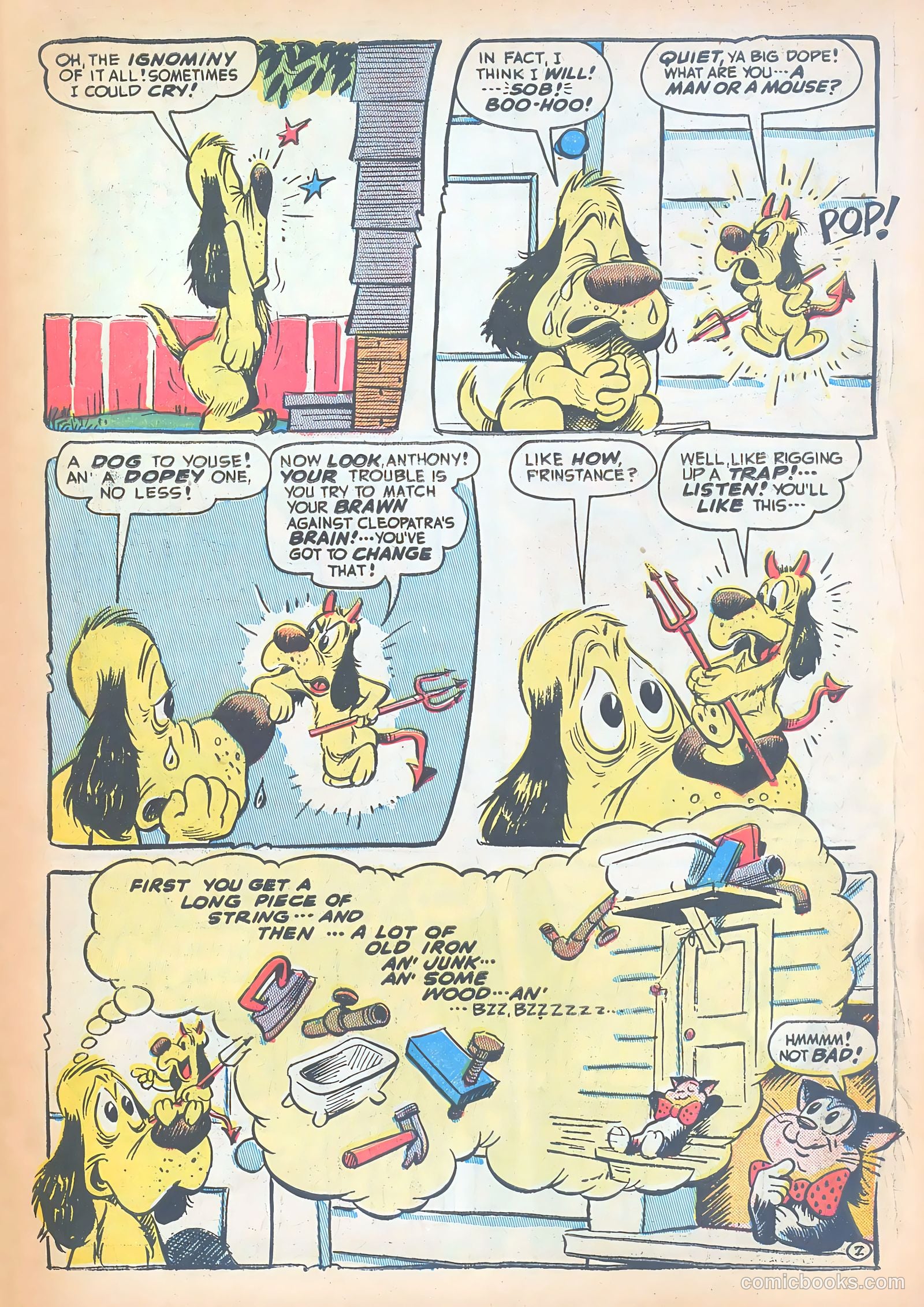 Ha Ha Comics #67 — page 9 of 52