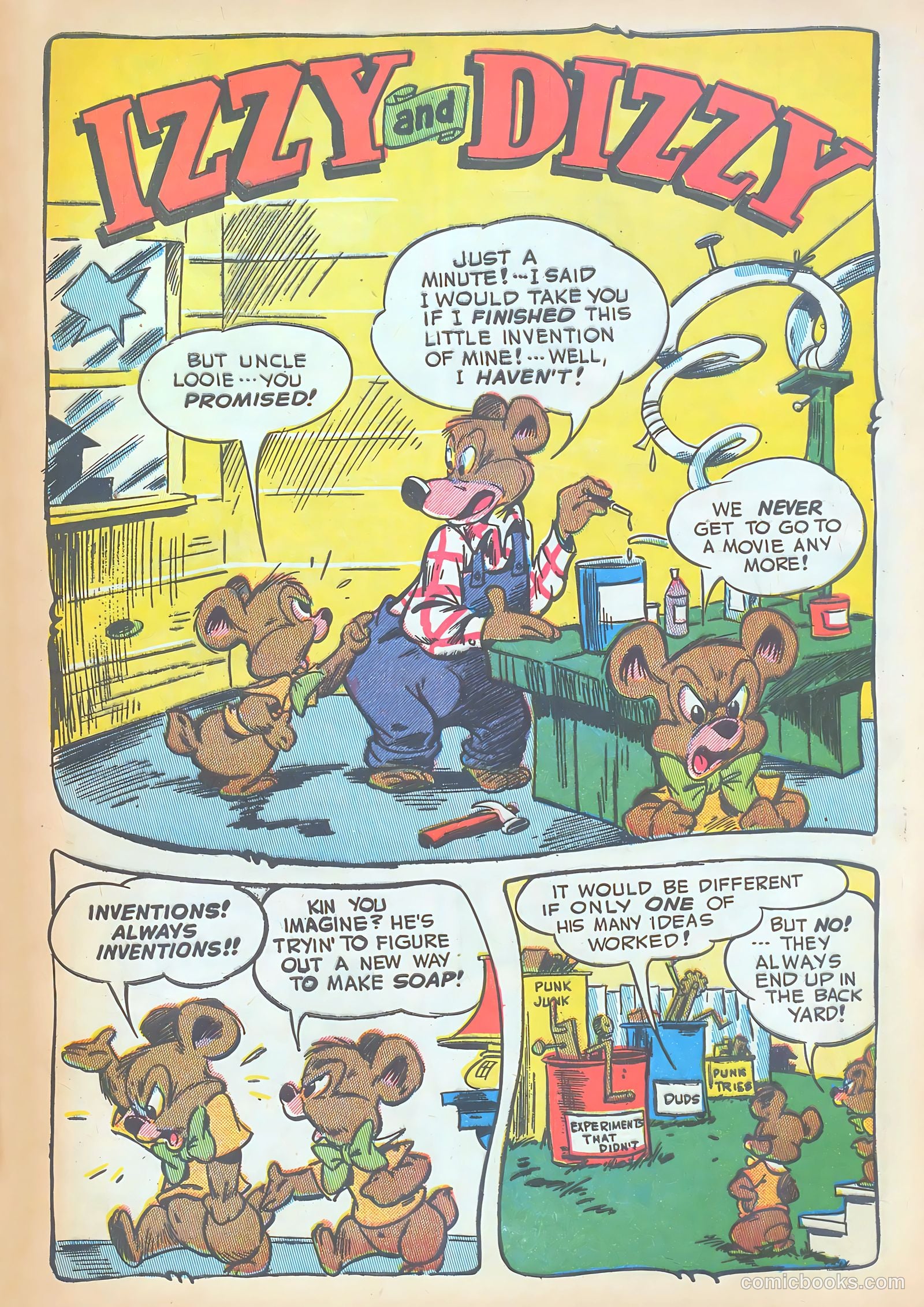Ha Ha Comics #67 — page 11 of 52
