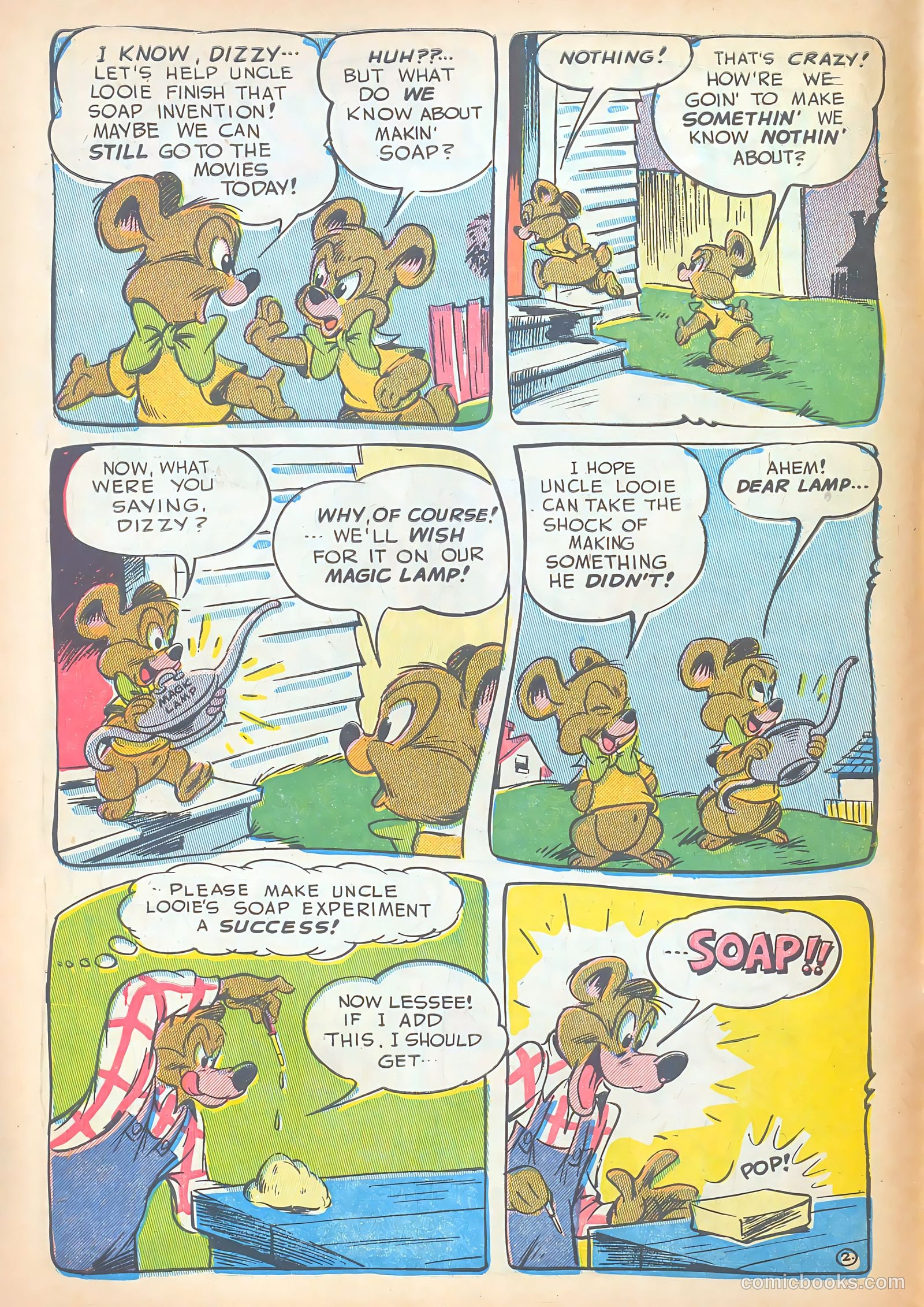 Ha Ha Comics #67 — page 12 of 52