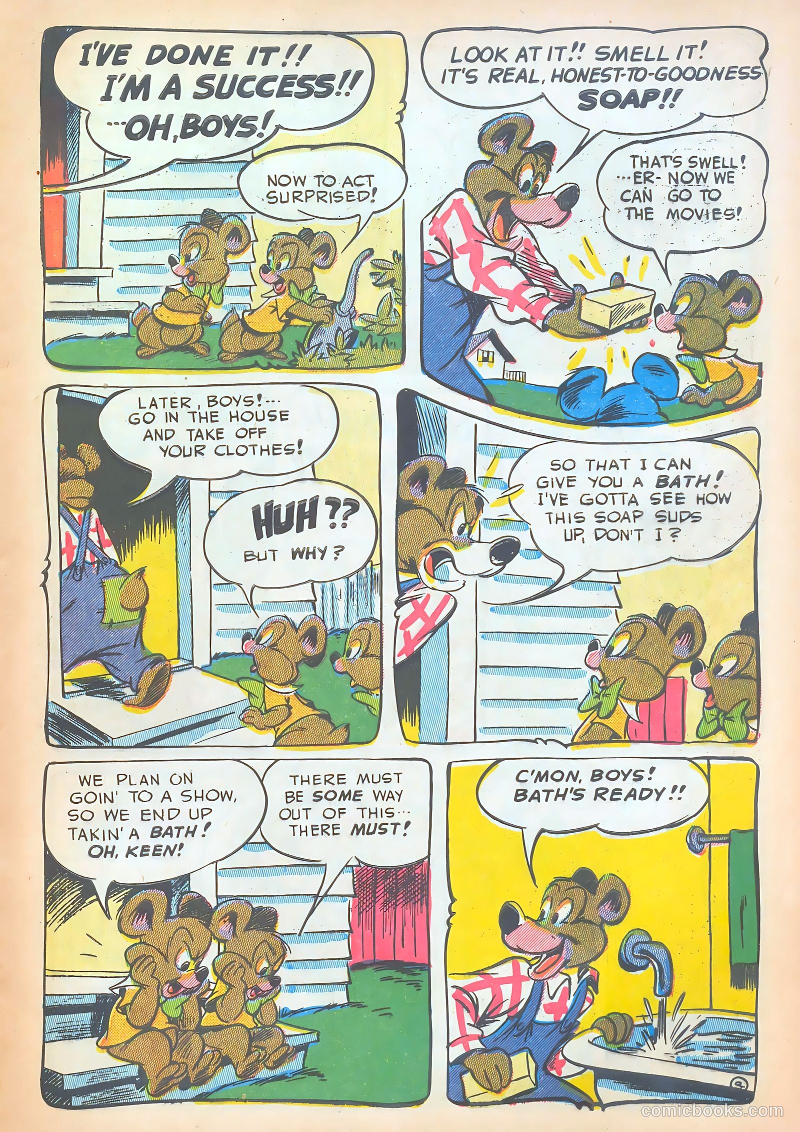 Ha Ha Comics #67 — page 13 of 52