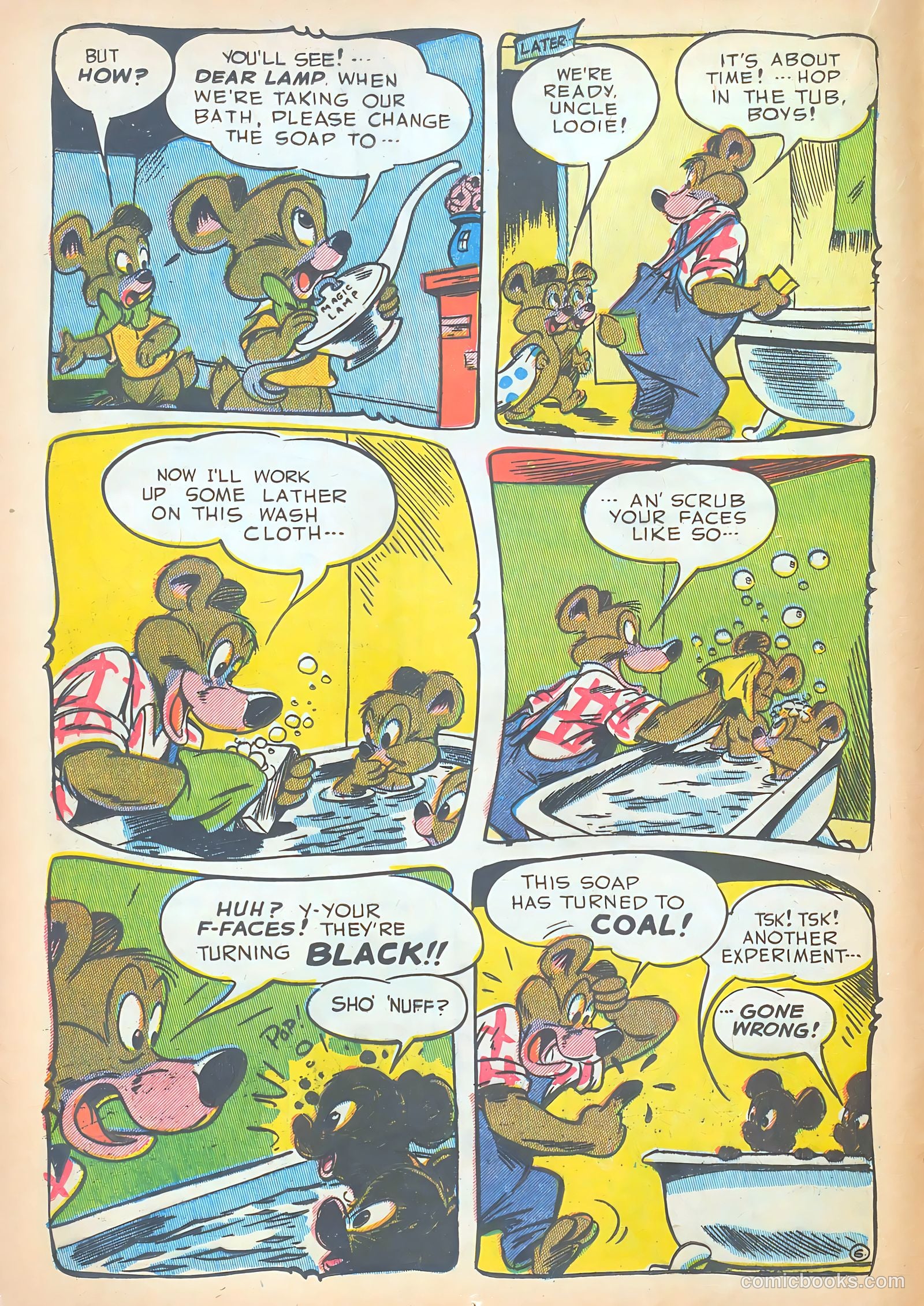 Ha Ha Comics #67 — page 16 of 52