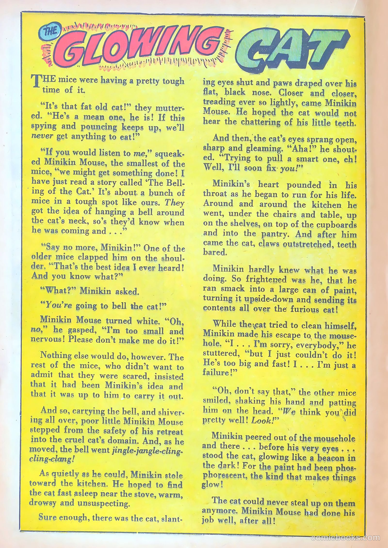 Ha Ha Comics #67 — page 18 of 52