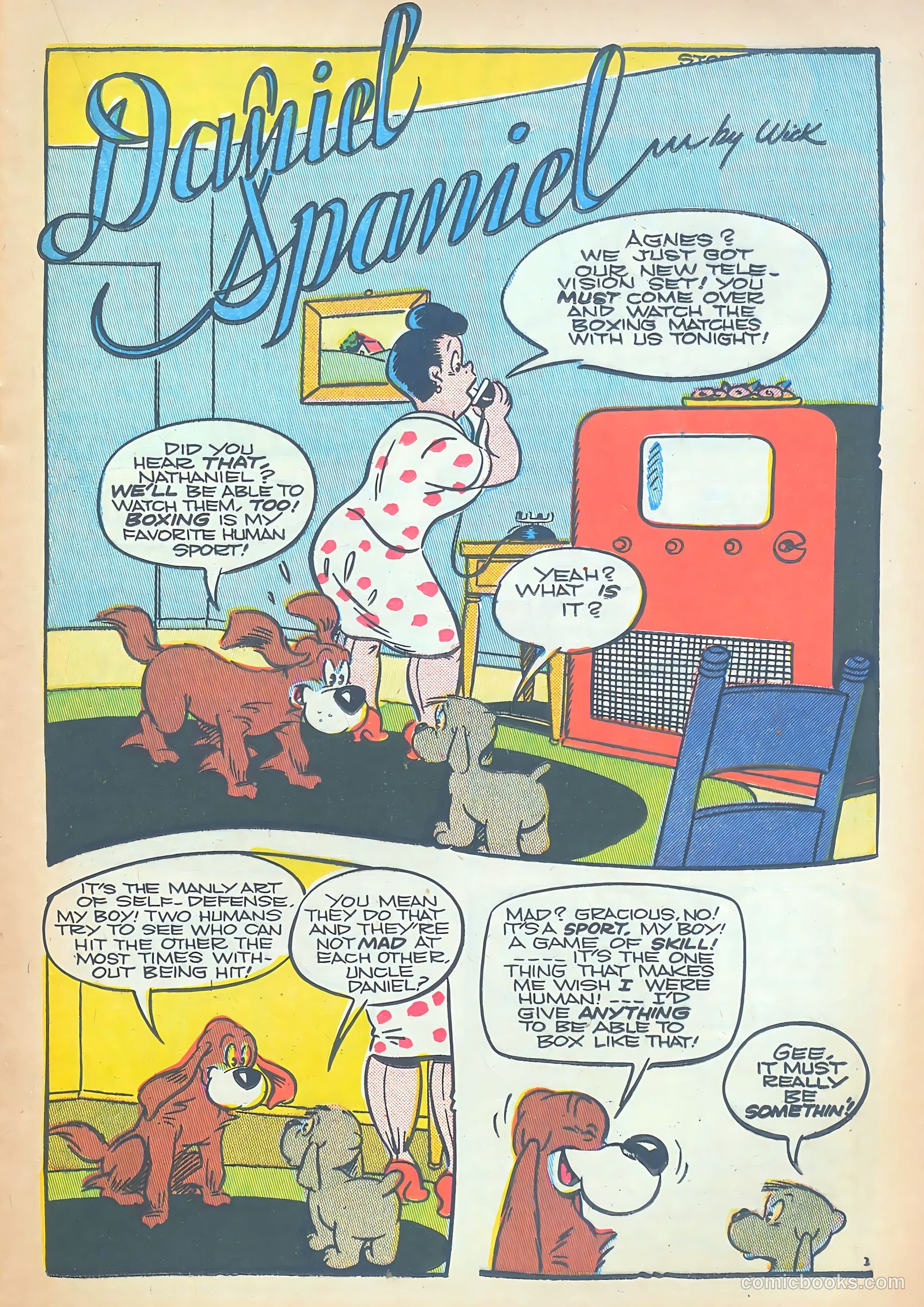 Ha Ha Comics #67 — page 19 of 52