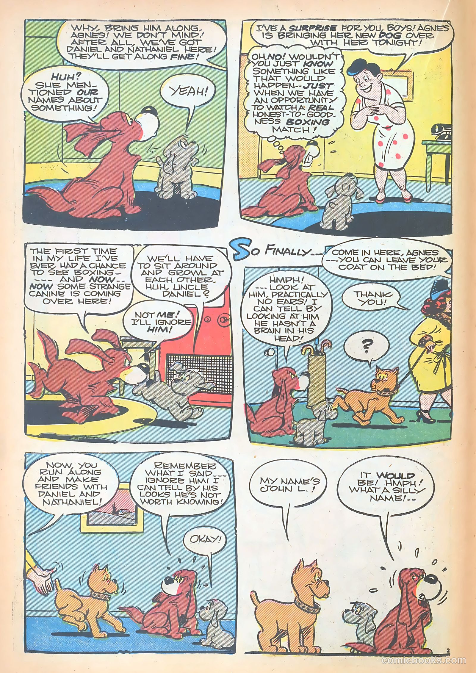 Ha Ha Comics #67 — page 20 of 52