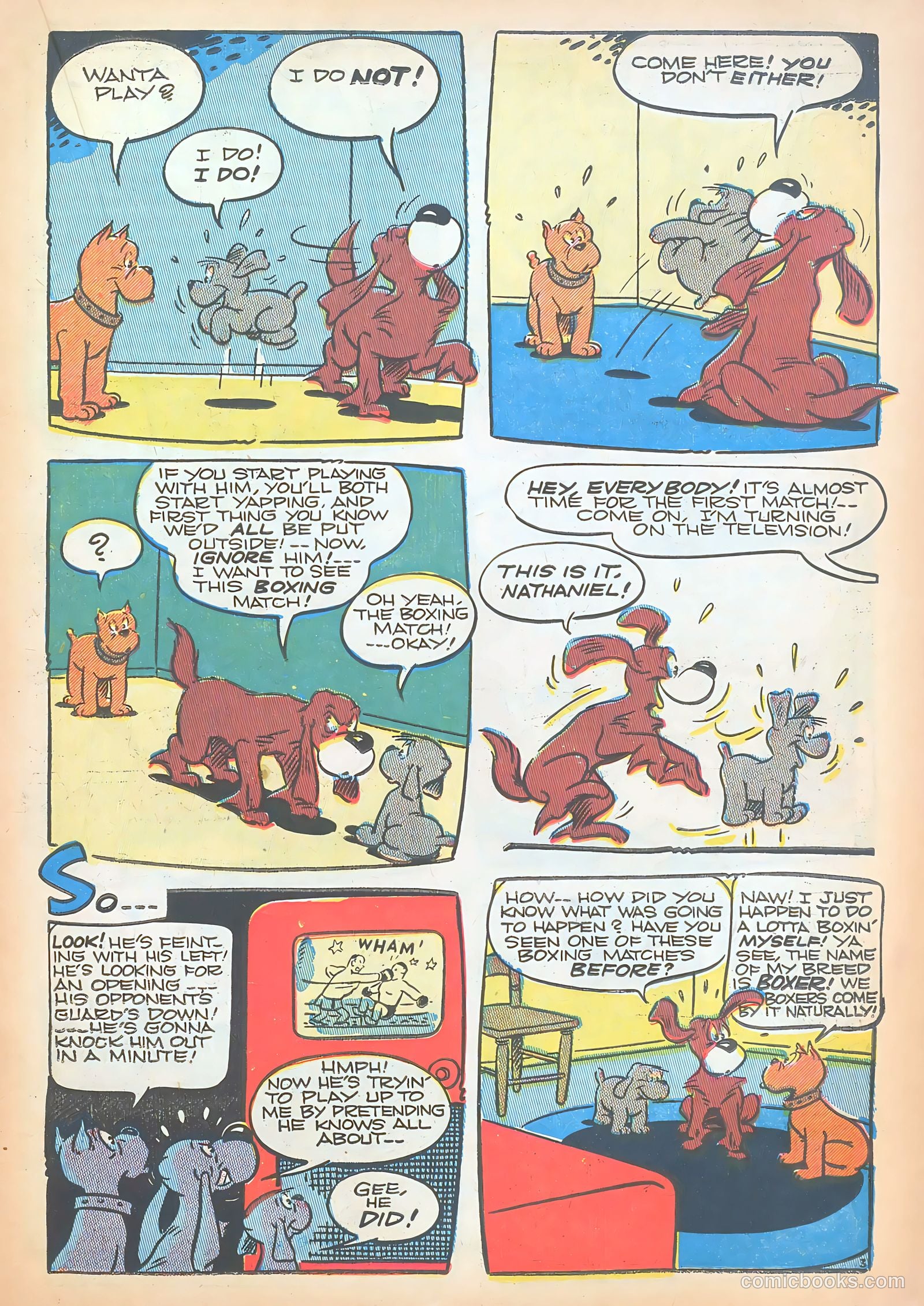 Ha Ha Comics #67 — page 21 of 52