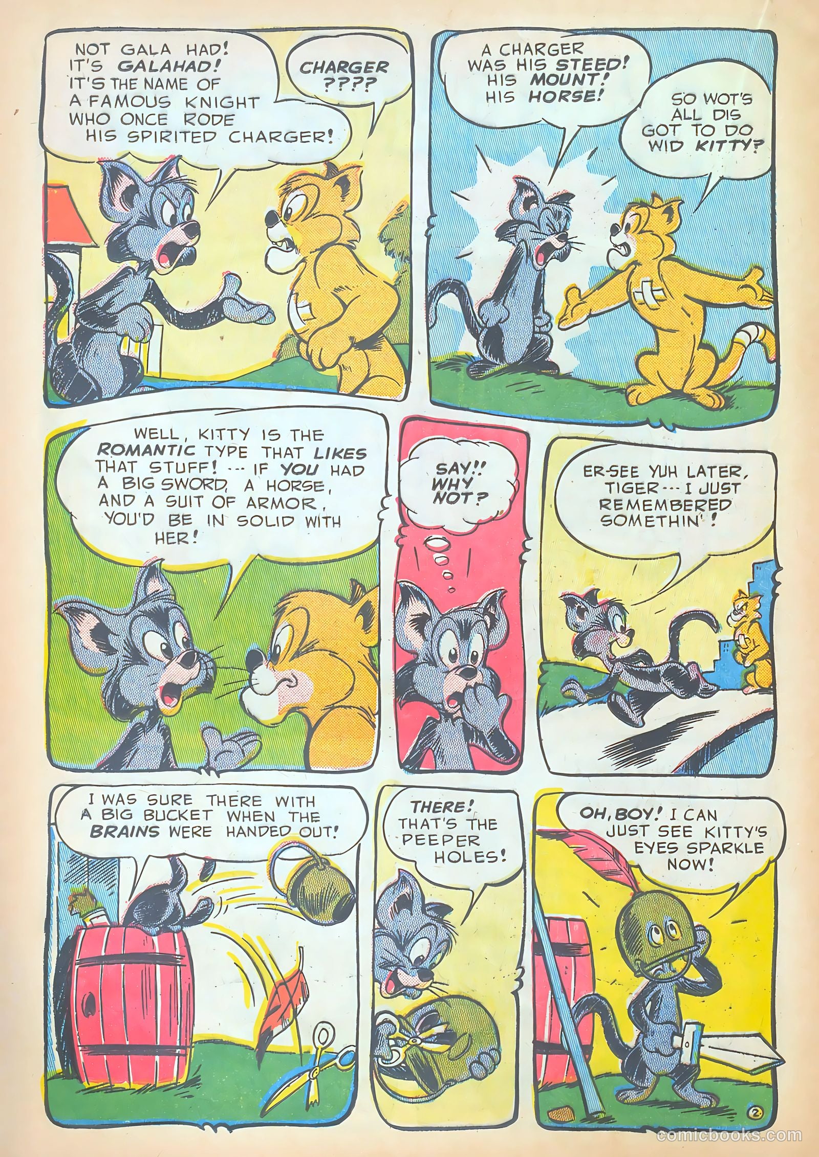 Ha Ha Comics #67 — page 28 of 52