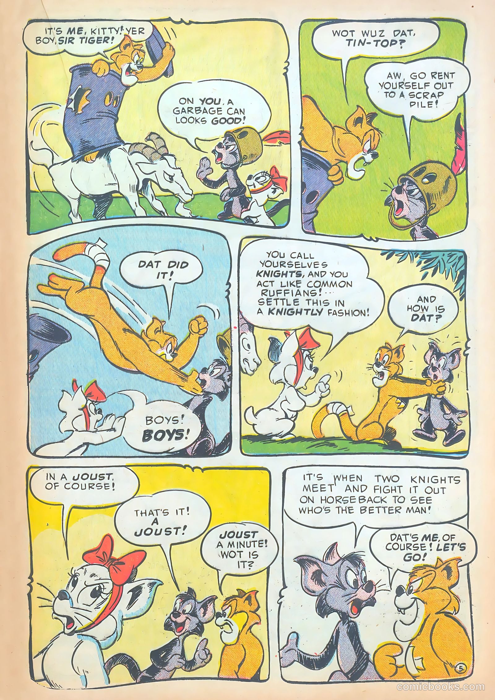 Ha Ha Comics #67 — page 31 of 52