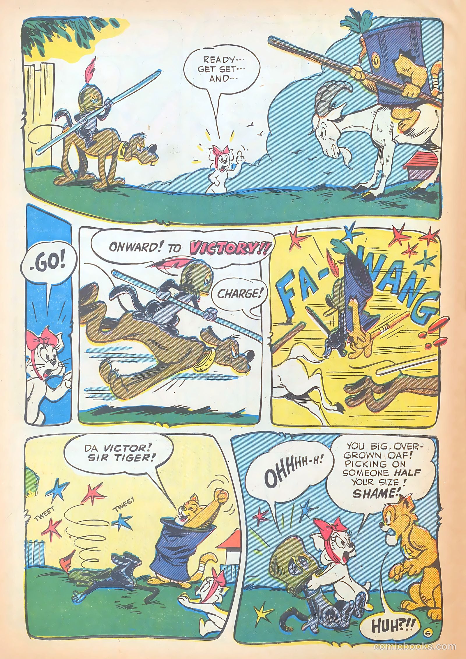 Ha Ha Comics #67 — page 32 of 52