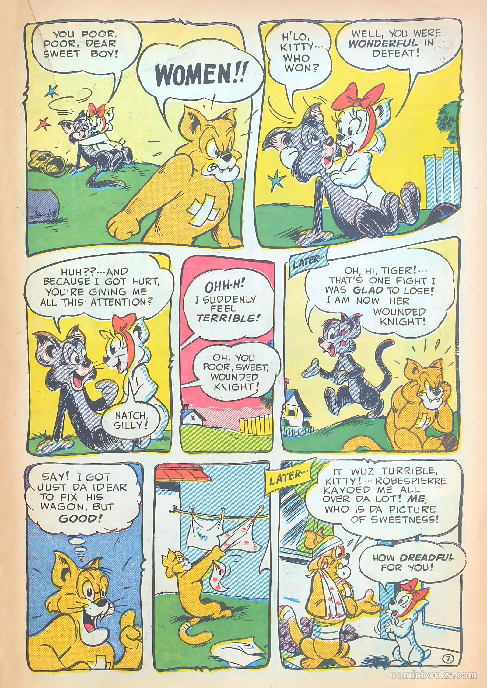 Ha Ha Comics #67 — page 33 of 52
