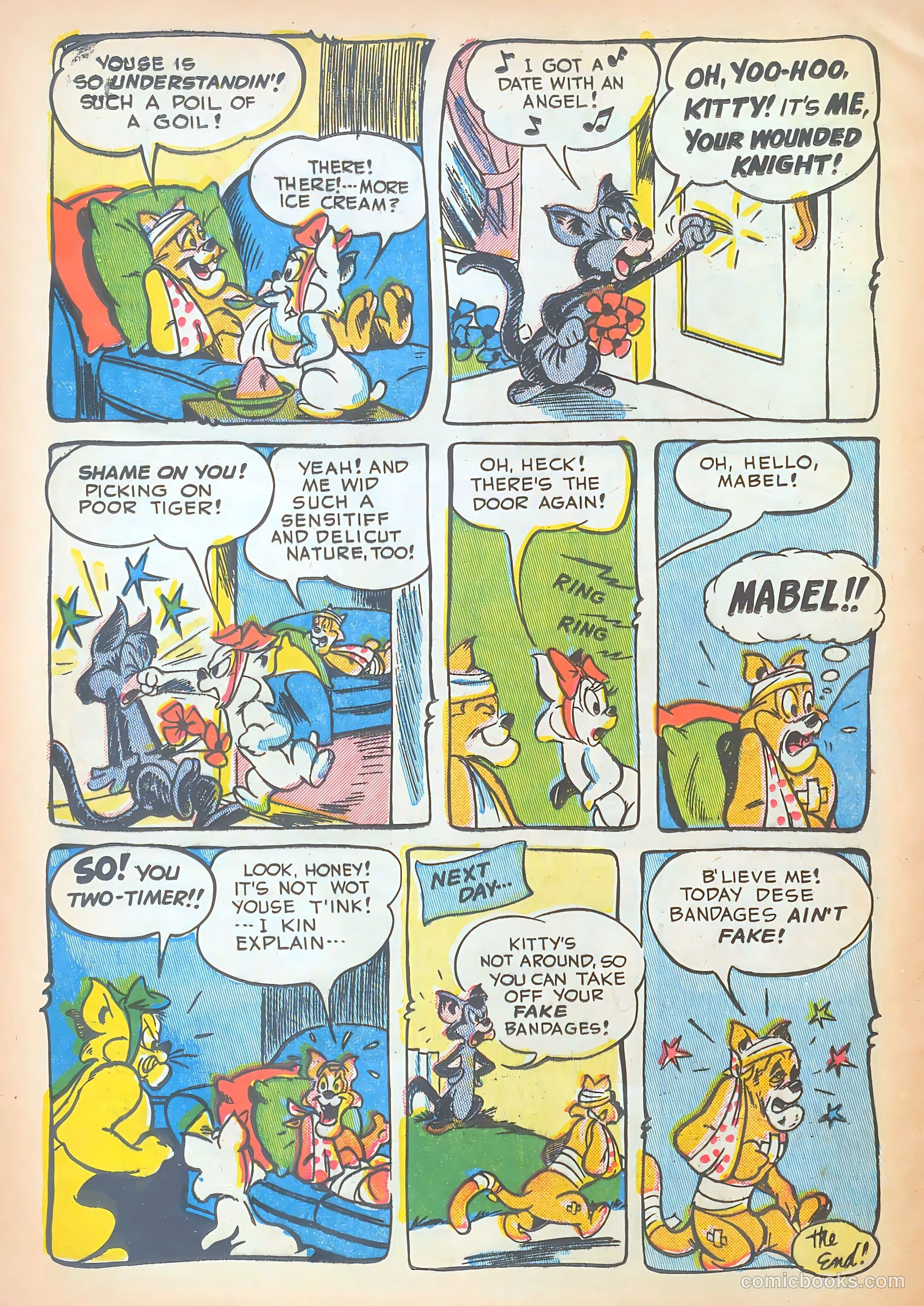 Ha Ha Comics #67 — page 34 of 52