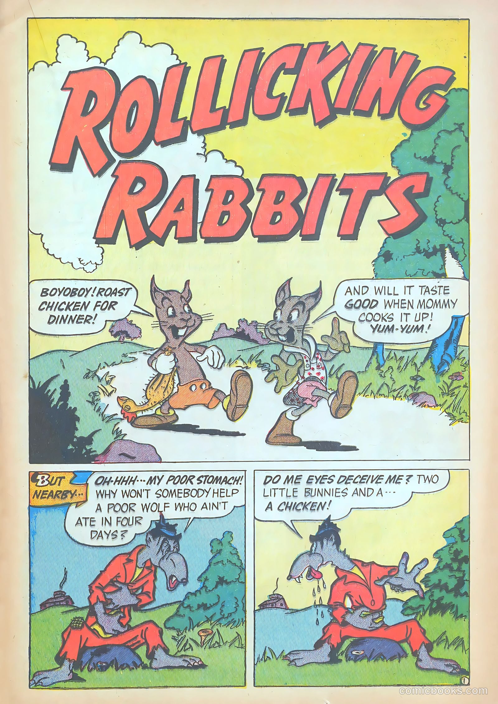 Ha Ha Comics #67 — page 35 of 52