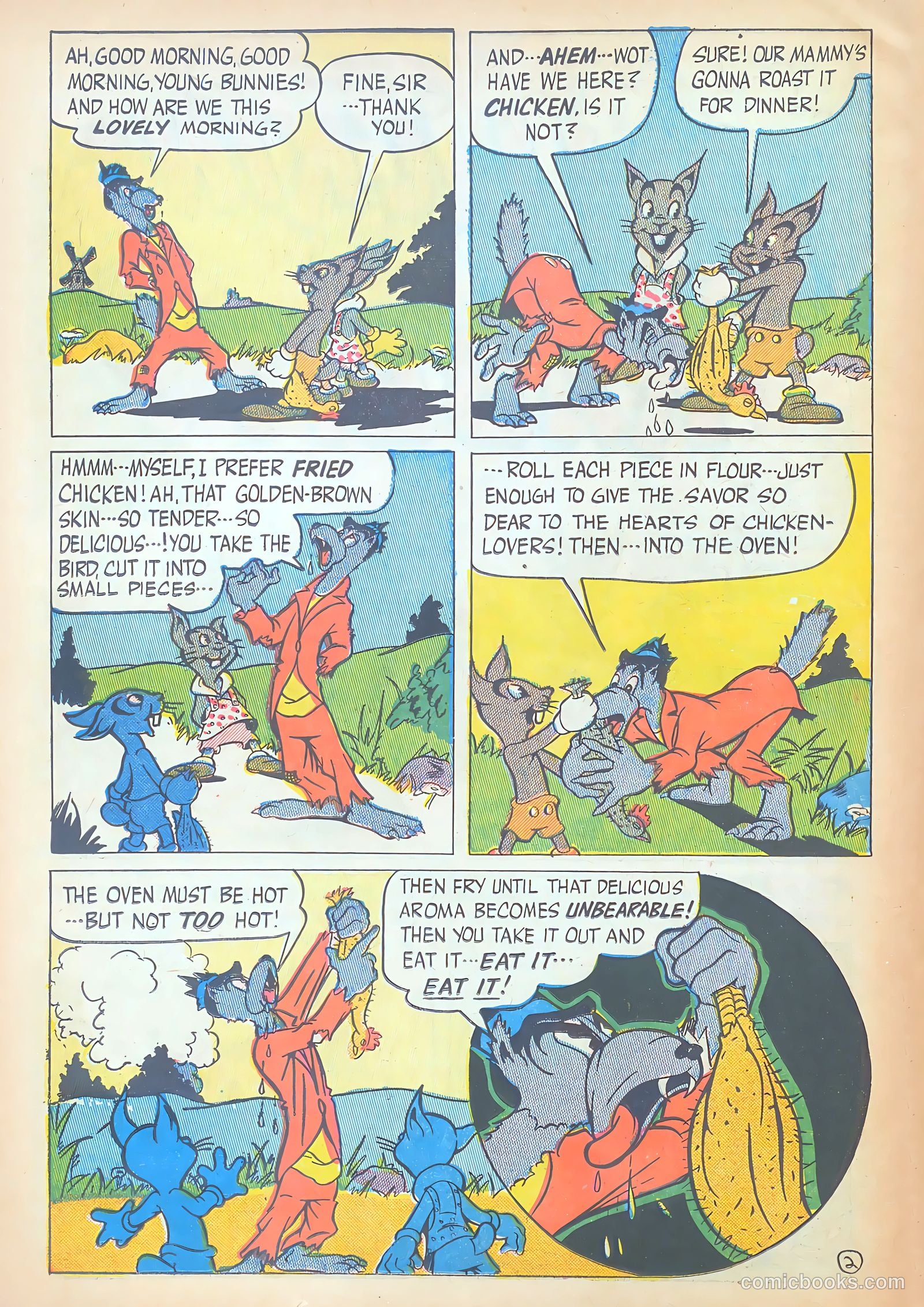 Ha Ha Comics #67 — page 36 of 52
