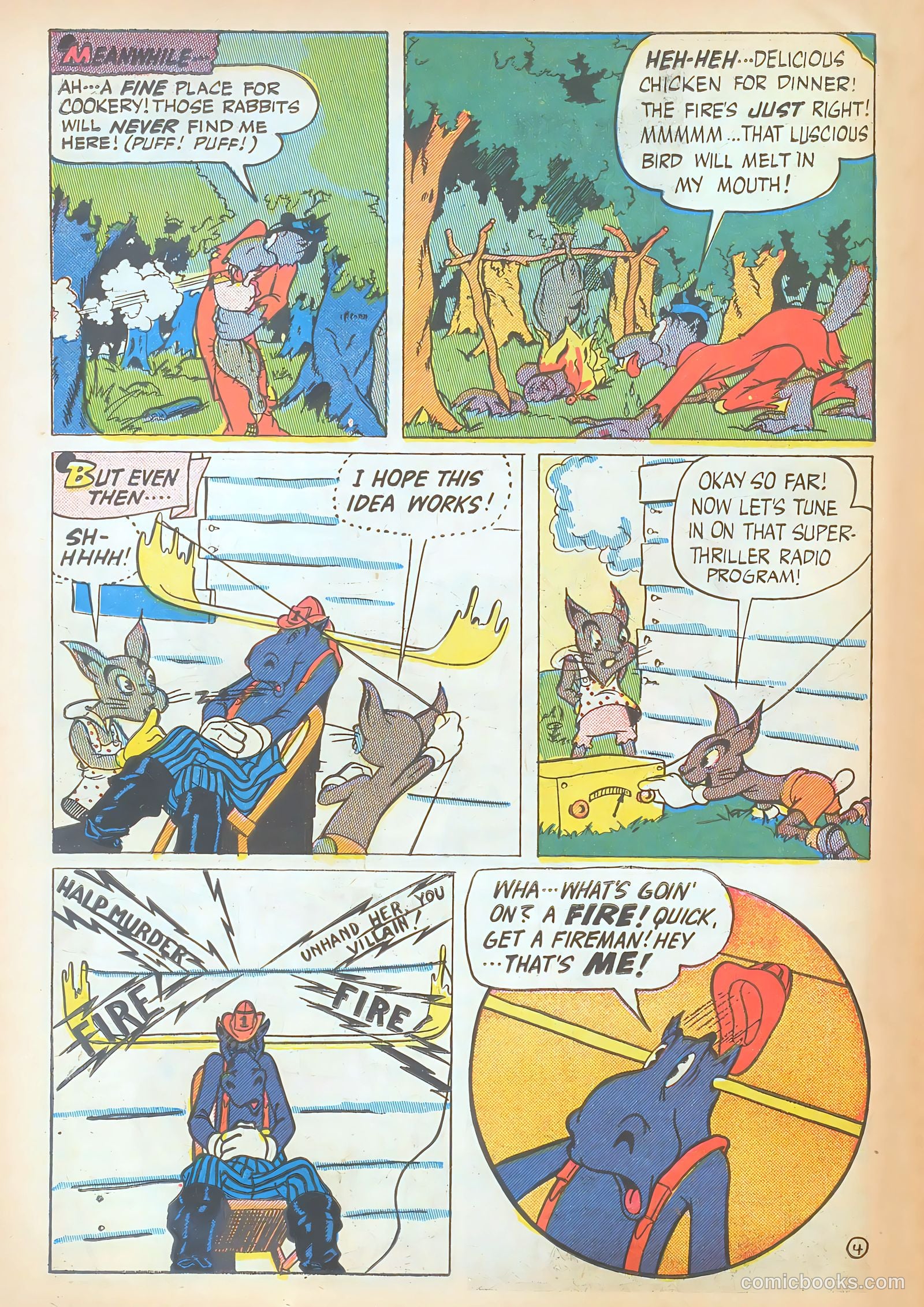 Ha Ha Comics #67 — page 38 of 52