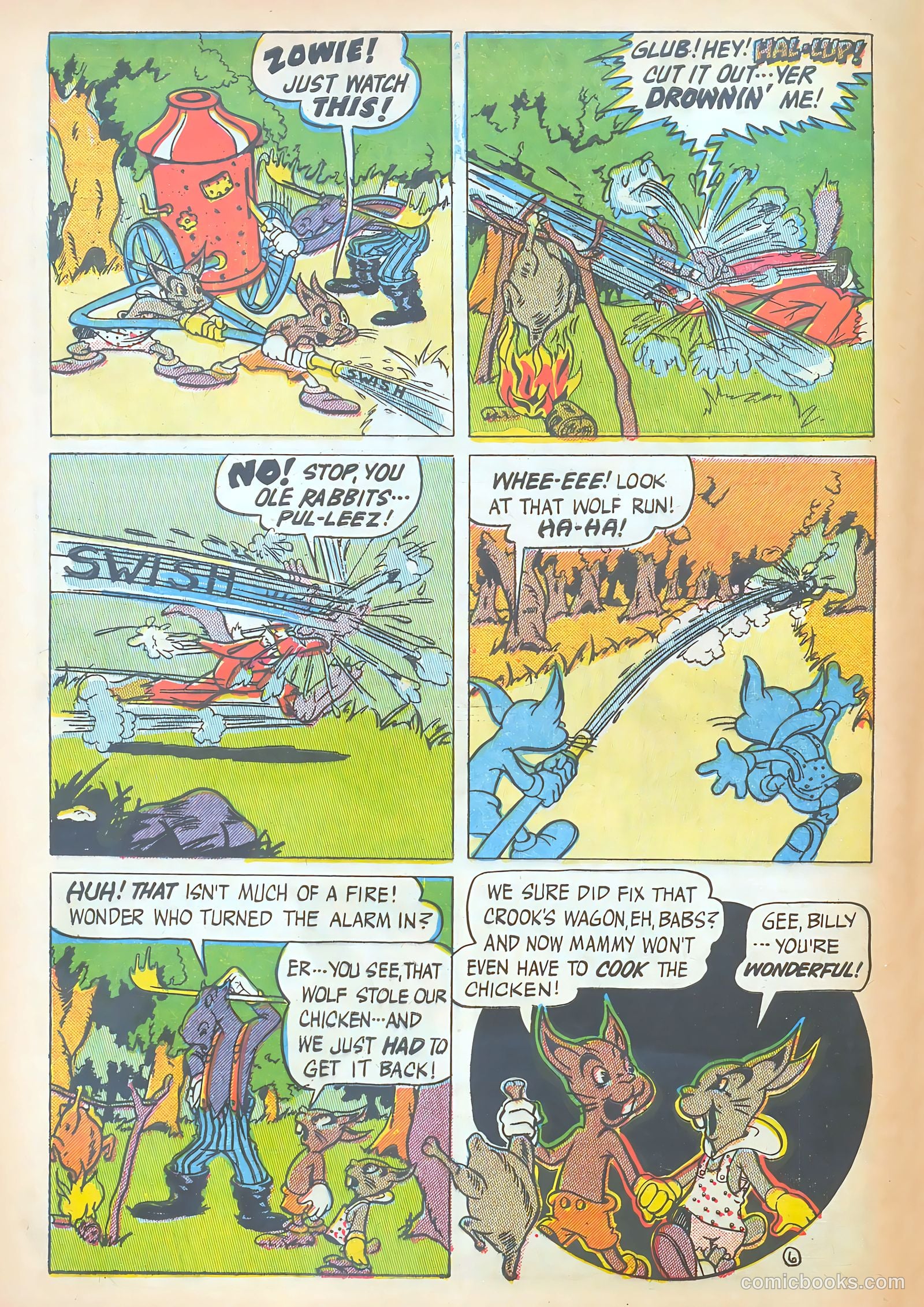 Ha Ha Comics #67 — page 40 of 52