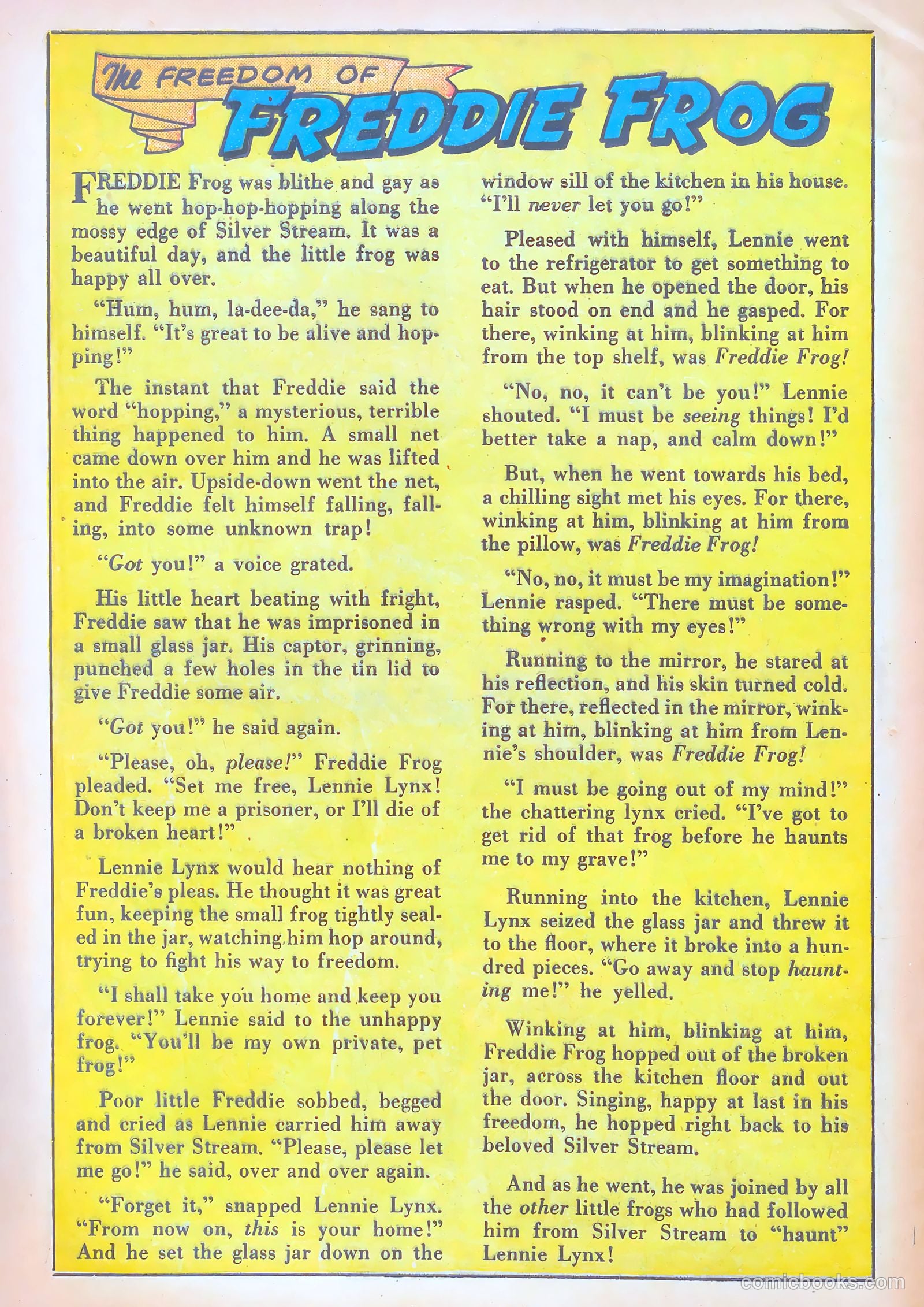 Ha Ha Comics #67 — page 42 of 52