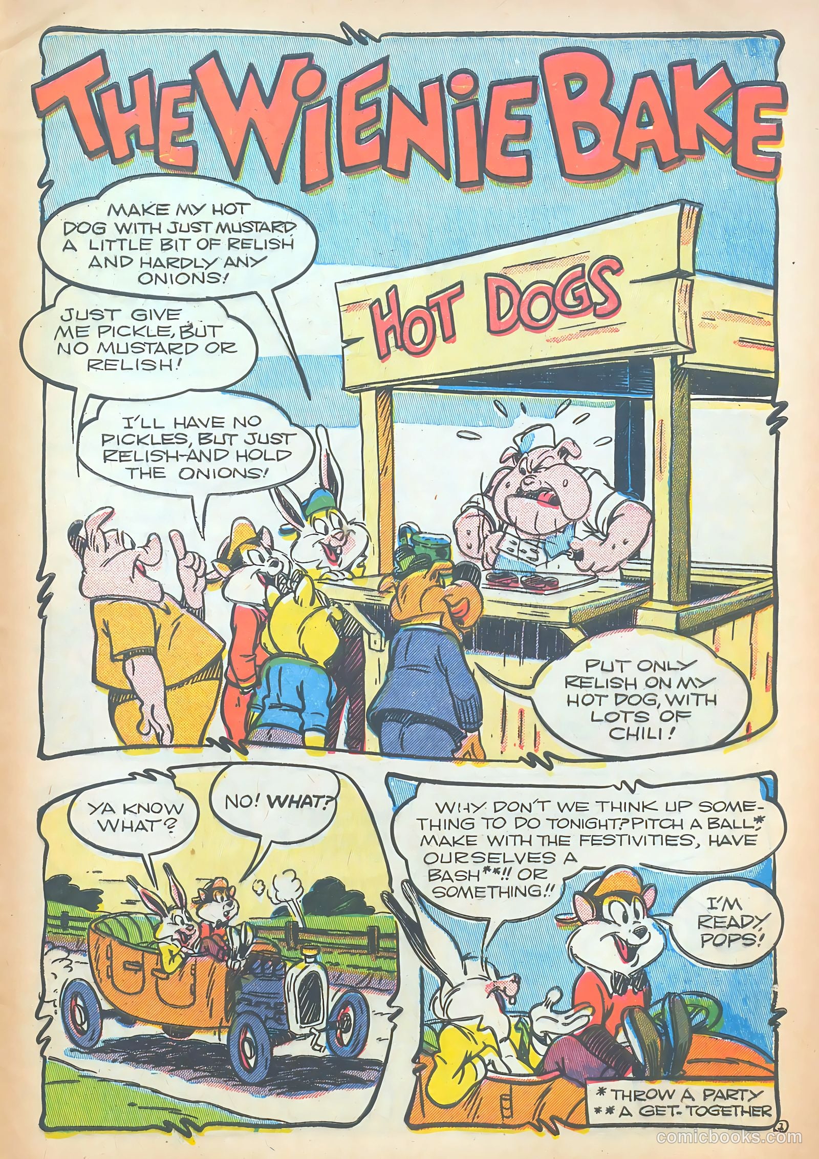 Ha Ha Comics #67 — page 43 of 52