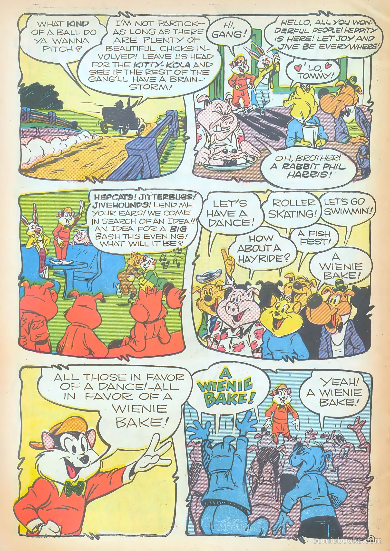 Ha Ha Comics #67 — page 44 of 52