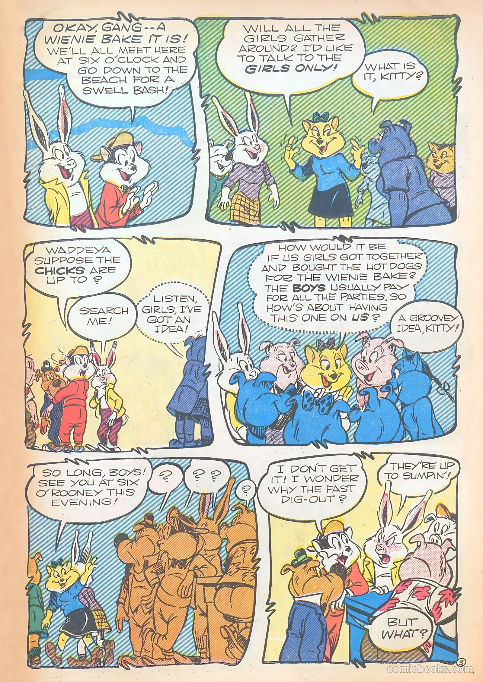 Ha Ha Comics #67 — page 45 of 52