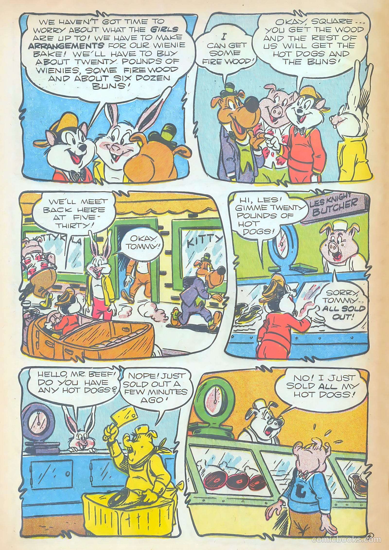 Ha Ha Comics #67 — page 46 of 52