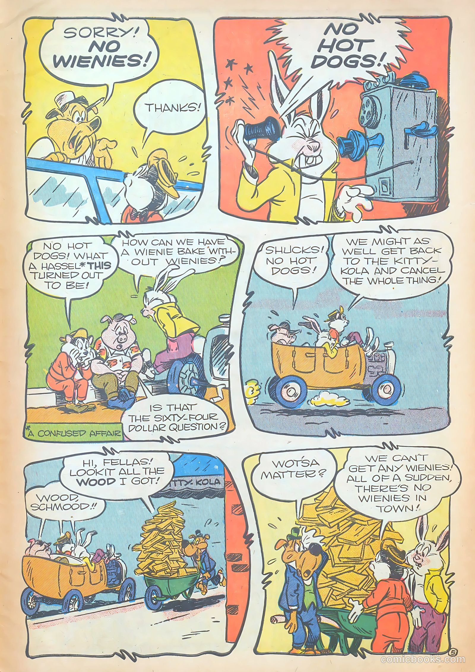 Ha Ha Comics #67 — page 47 of 52