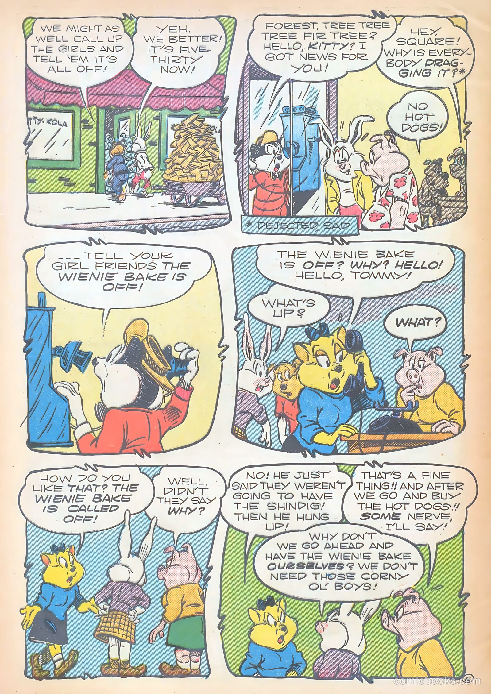 Ha Ha Comics #67 — page 48 of 52