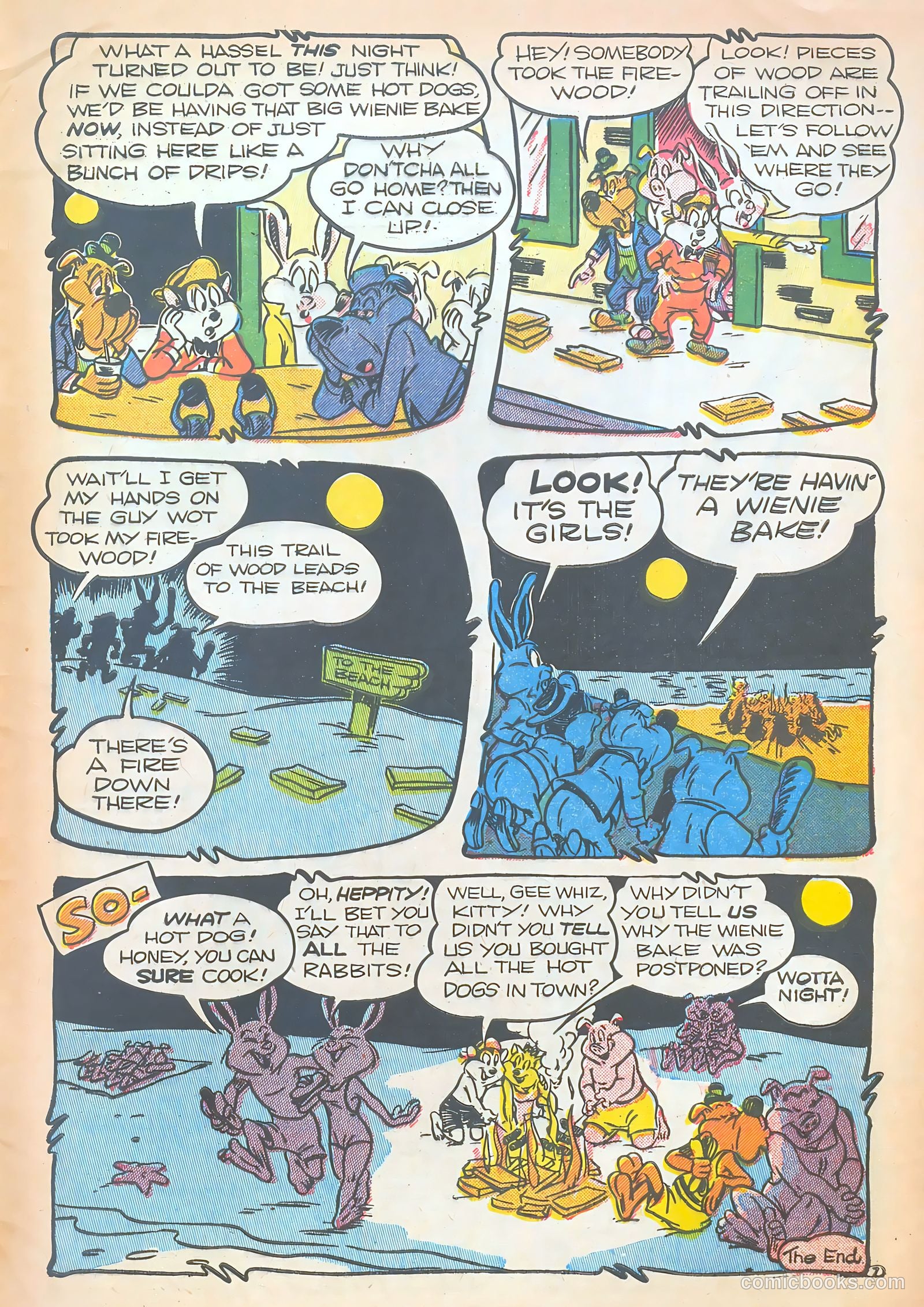 Ha Ha Comics #67 — page 49 of 52
