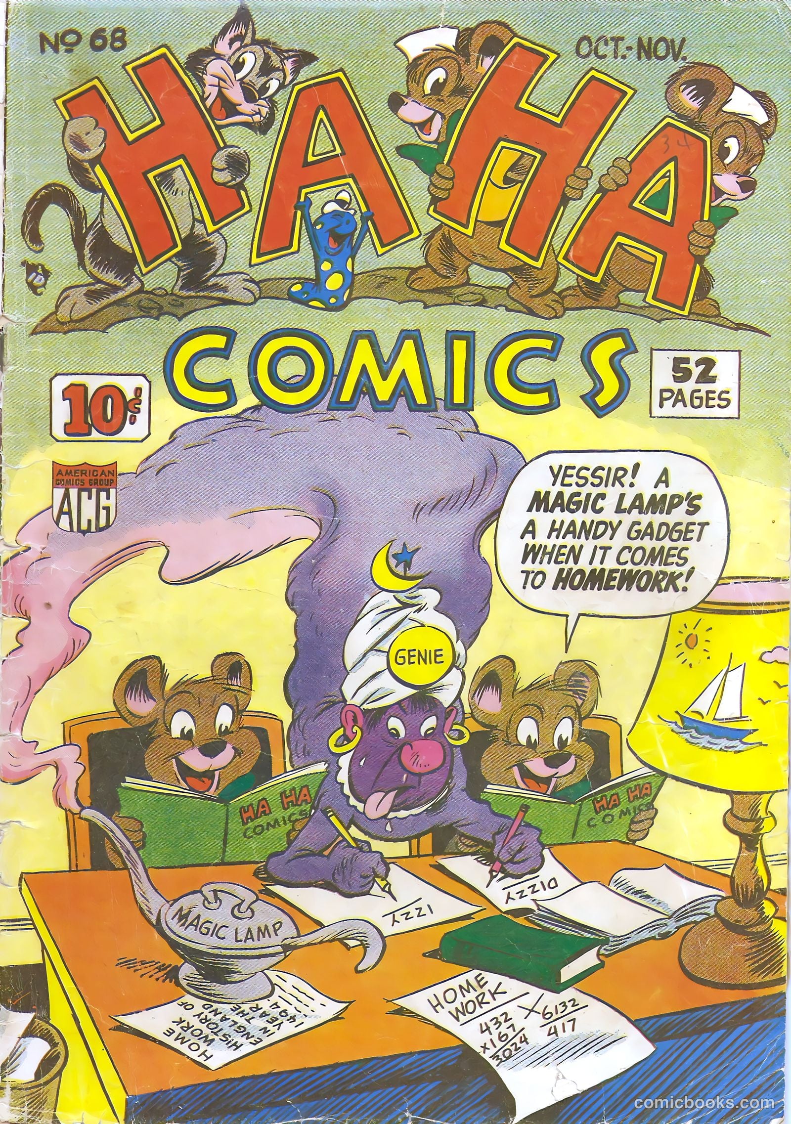 Ha Ha Comics #68 — page 1 of 52