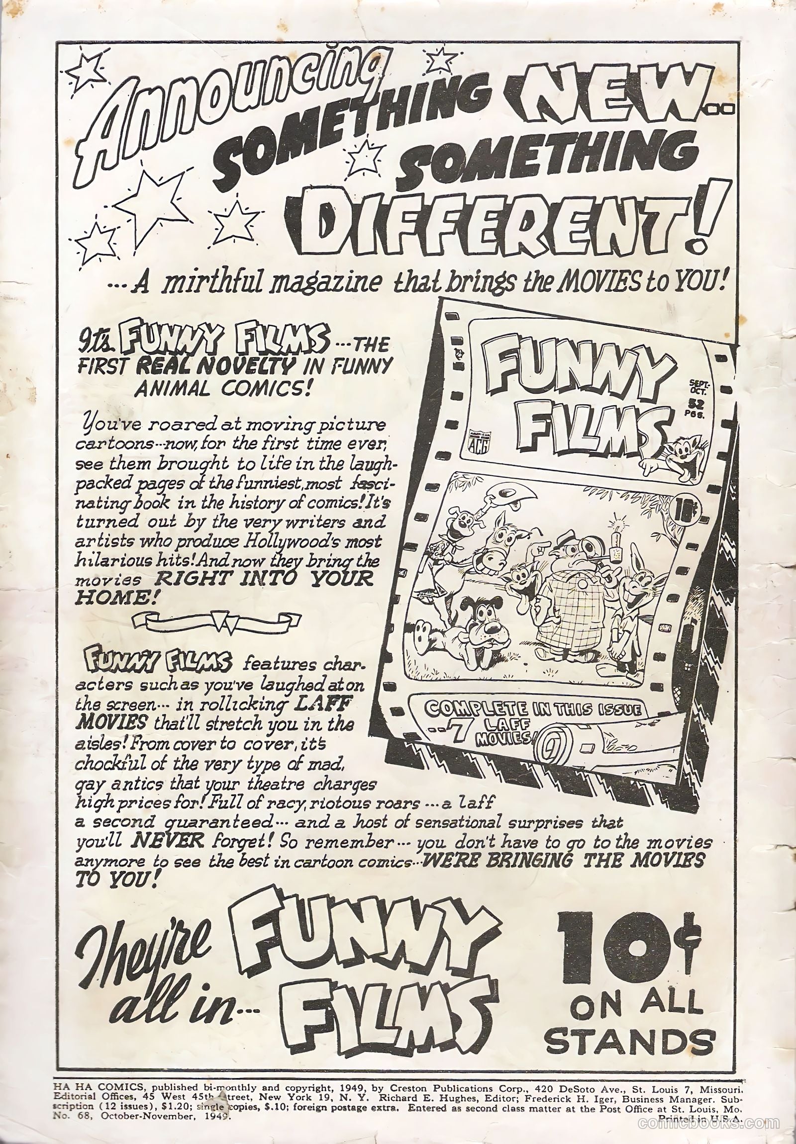 Ha Ha Comics #68 — page 2 of 52
