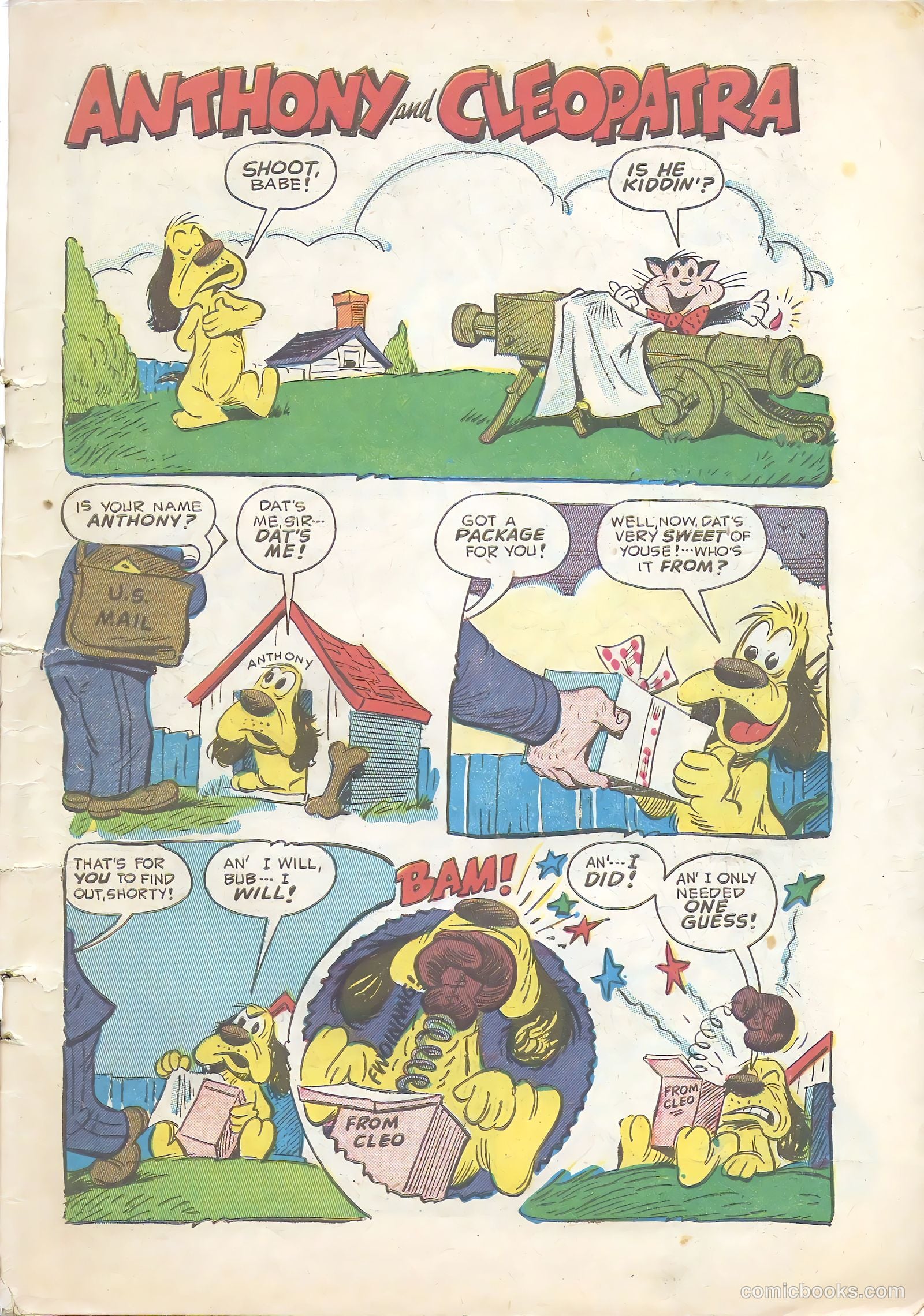 Ha Ha Comics #68 — page 3 of 52