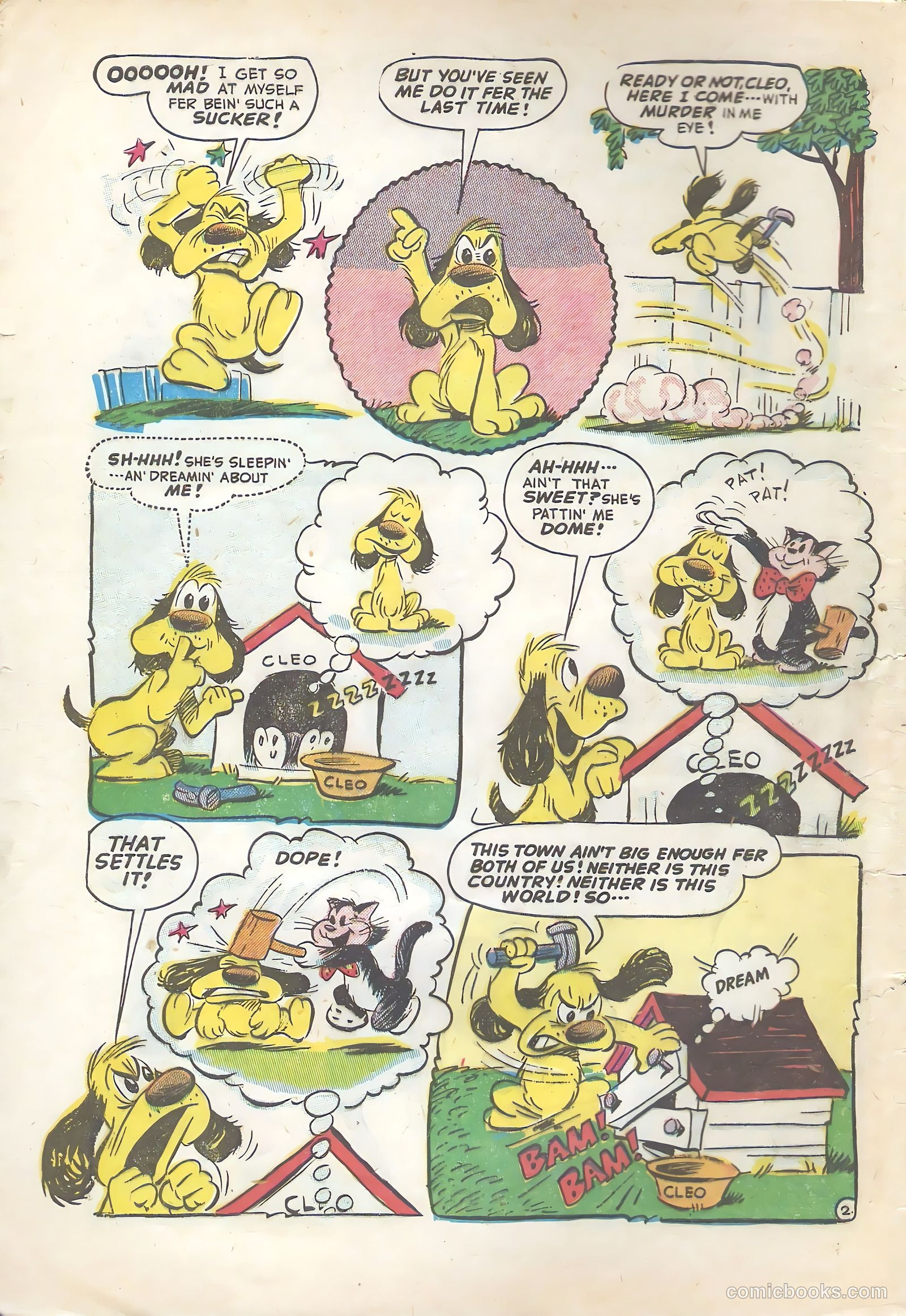 Ha Ha Comics #68 — page 4 of 52