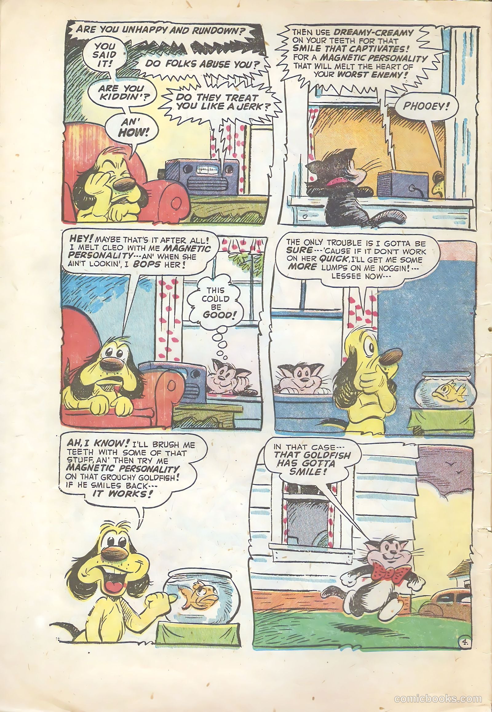 Ha Ha Comics #68 — page 6 of 52