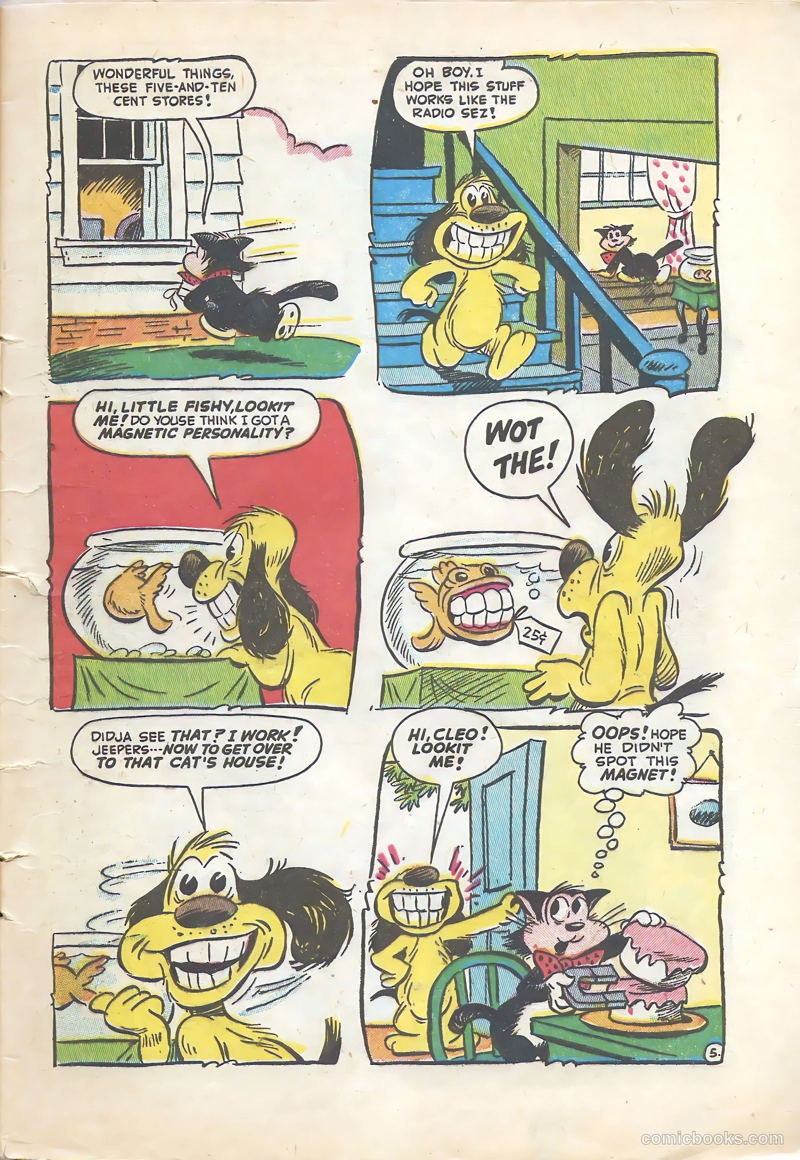 Ha Ha Comics #68 — page 7 of 52