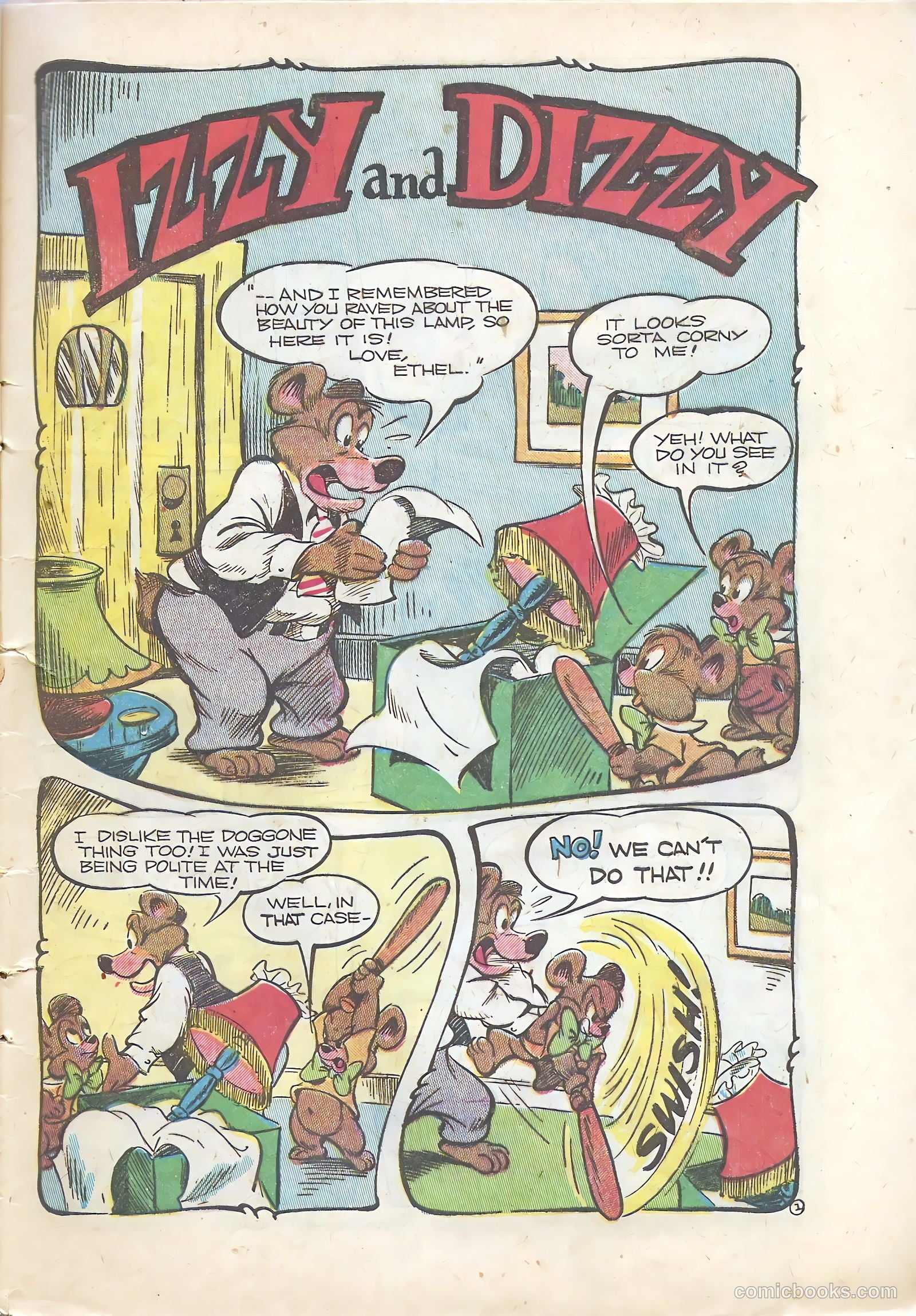 Ha Ha Comics #68 — page 11 of 52