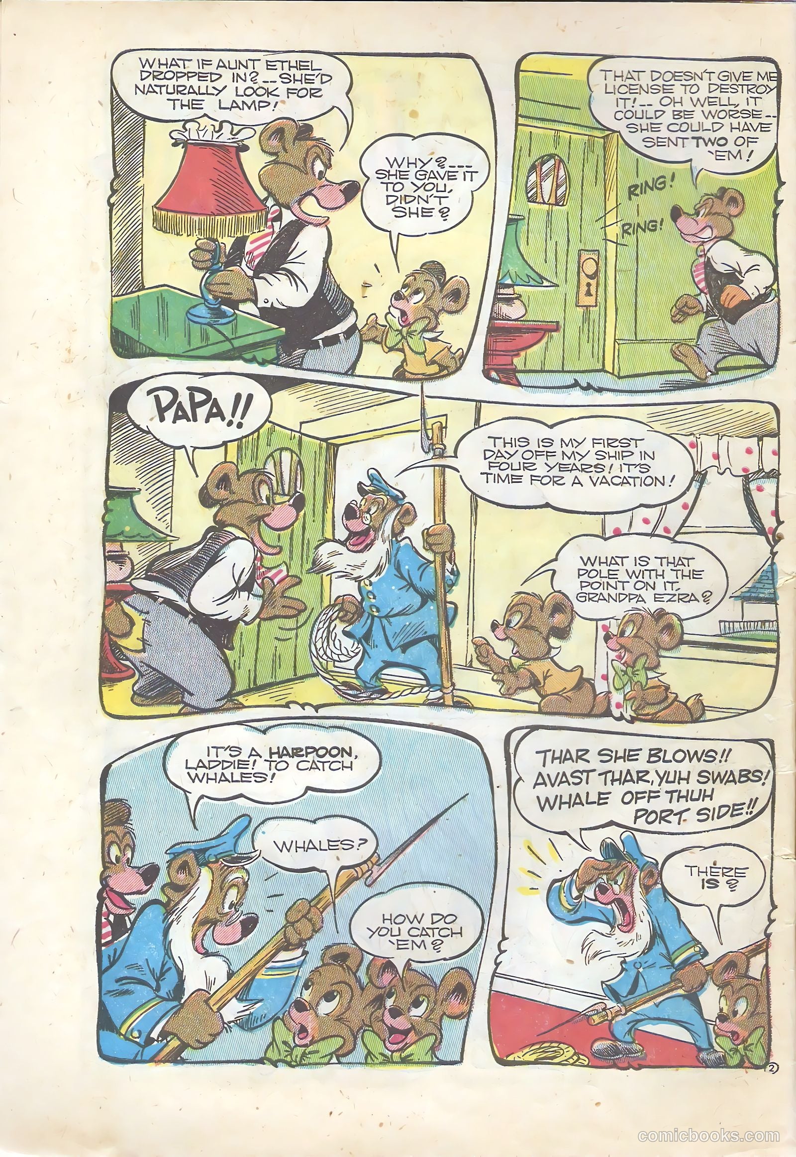 Ha Ha Comics #68 — page 12 of 52