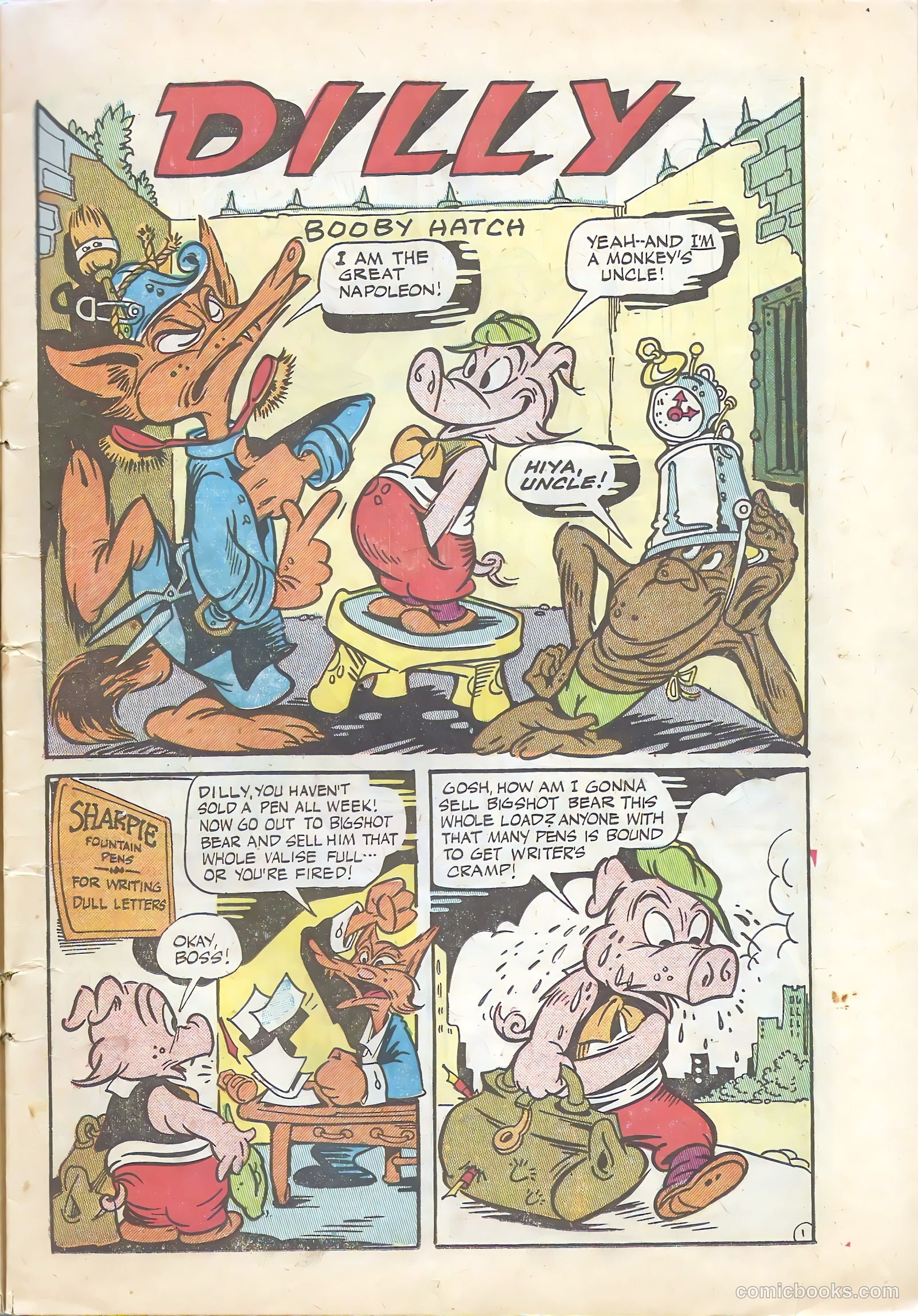 Ha Ha Comics #68 — page 17 of 52