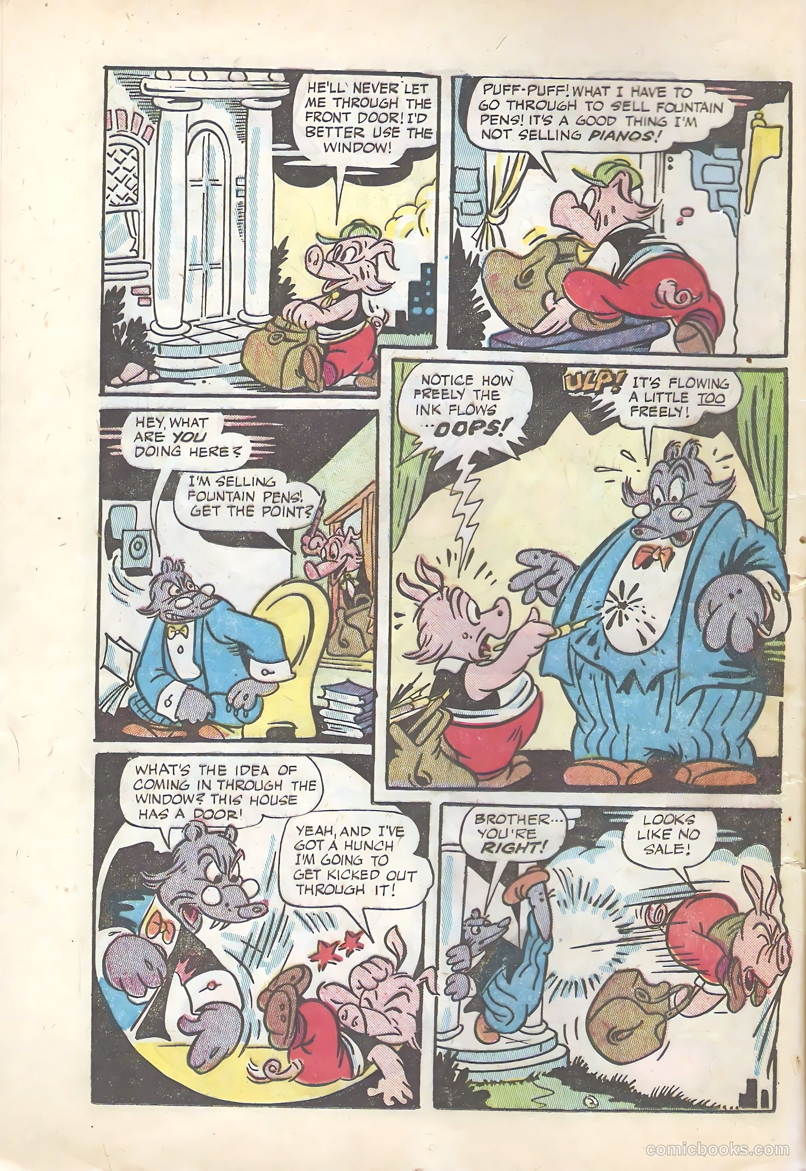 Ha Ha Comics #68 — page 18 of 52