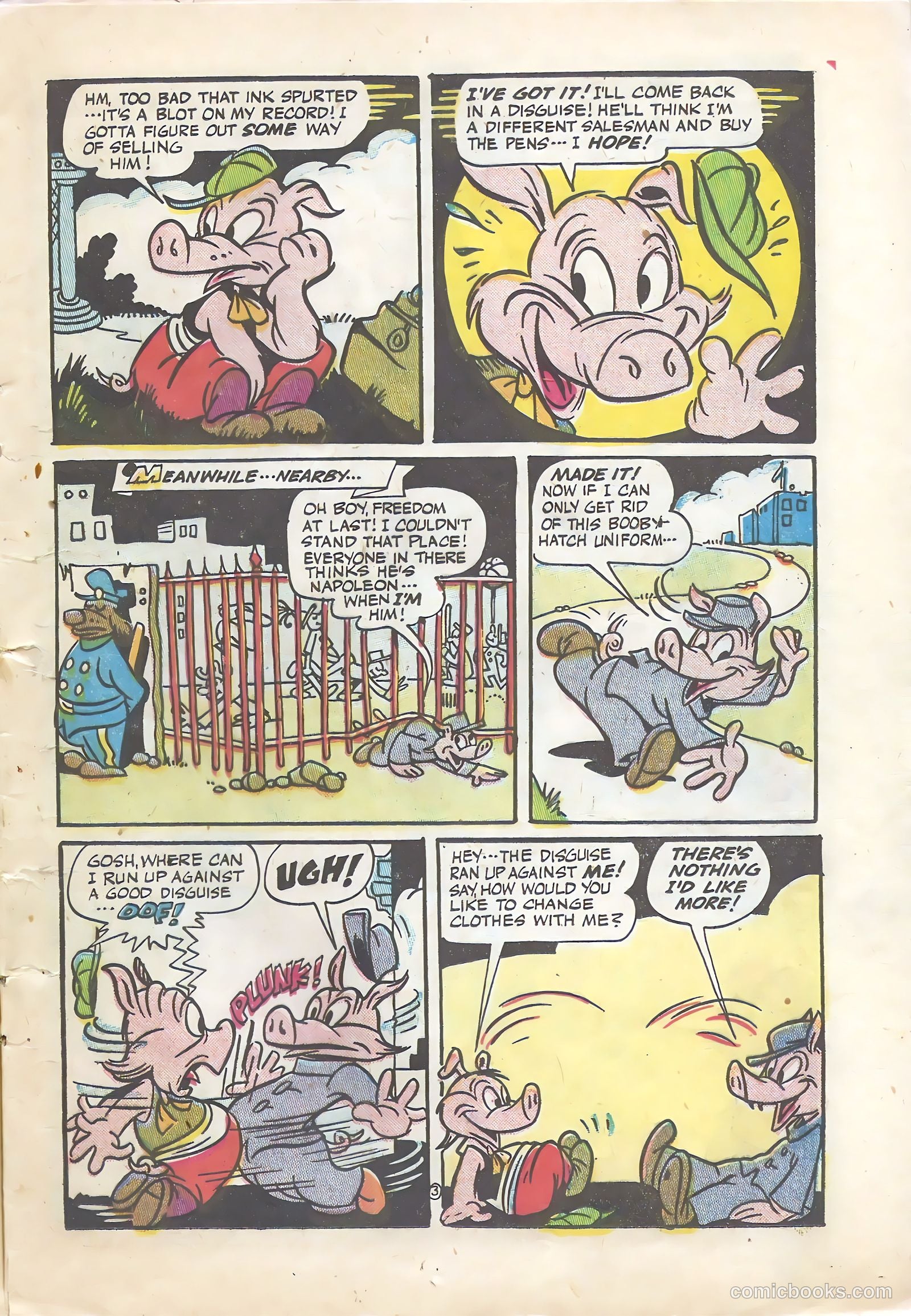Ha Ha Comics #68 — page 19 of 52