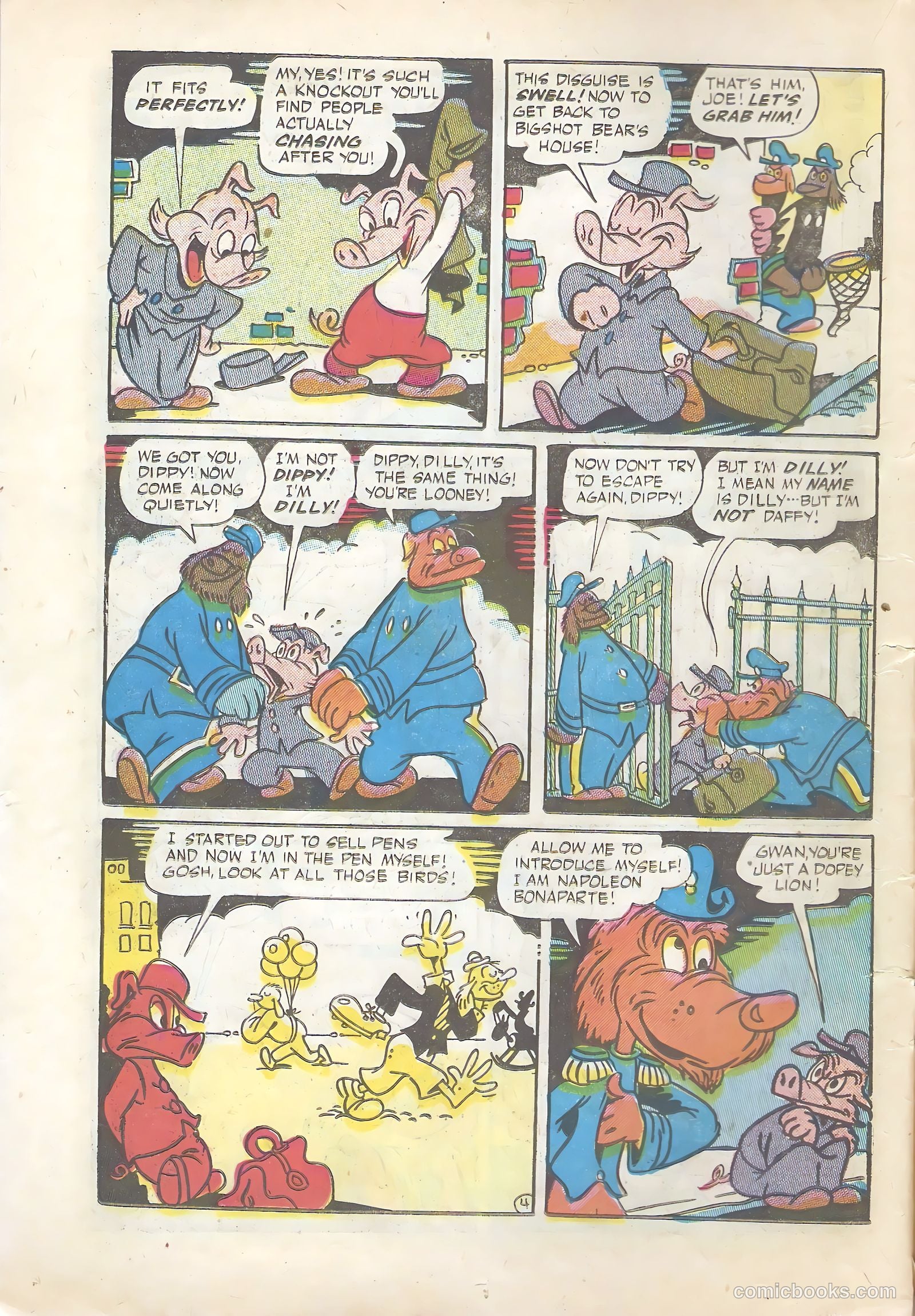 Ha Ha Comics #68 — page 20 of 52