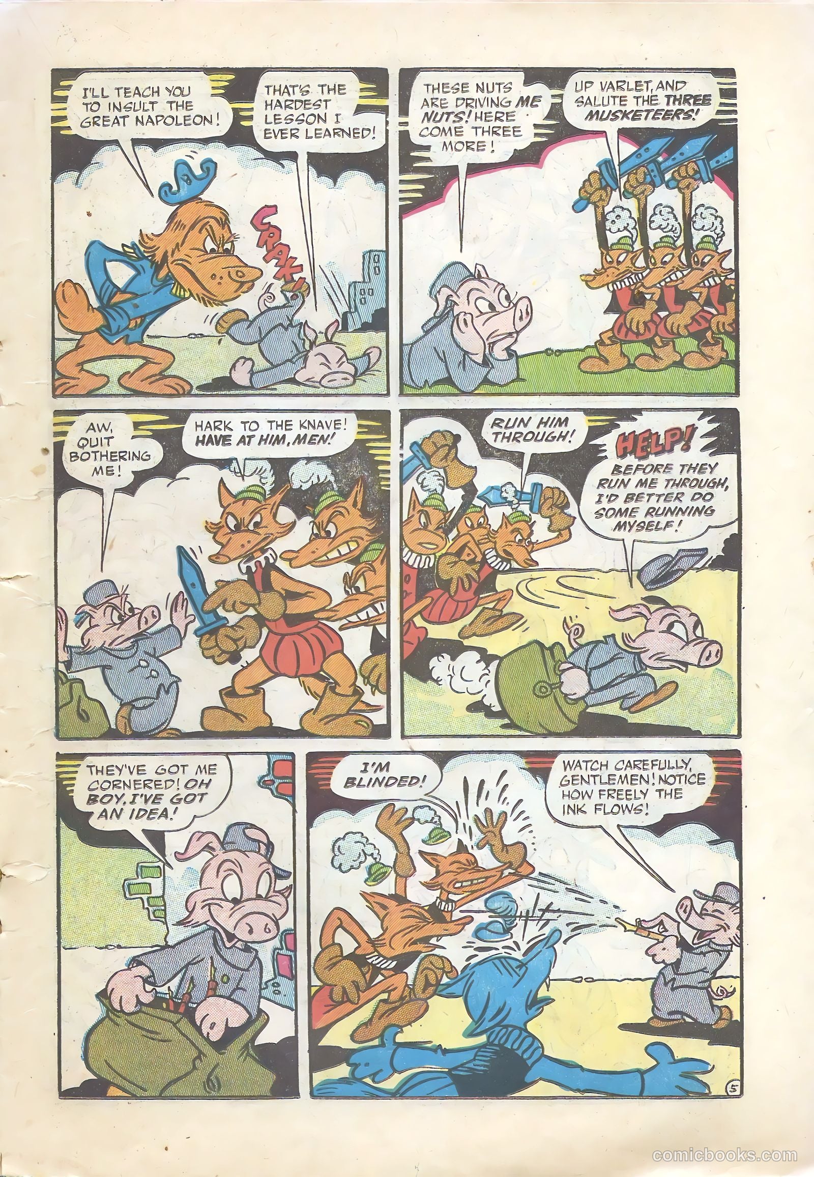 Ha Ha Comics #68 — page 21 of 52