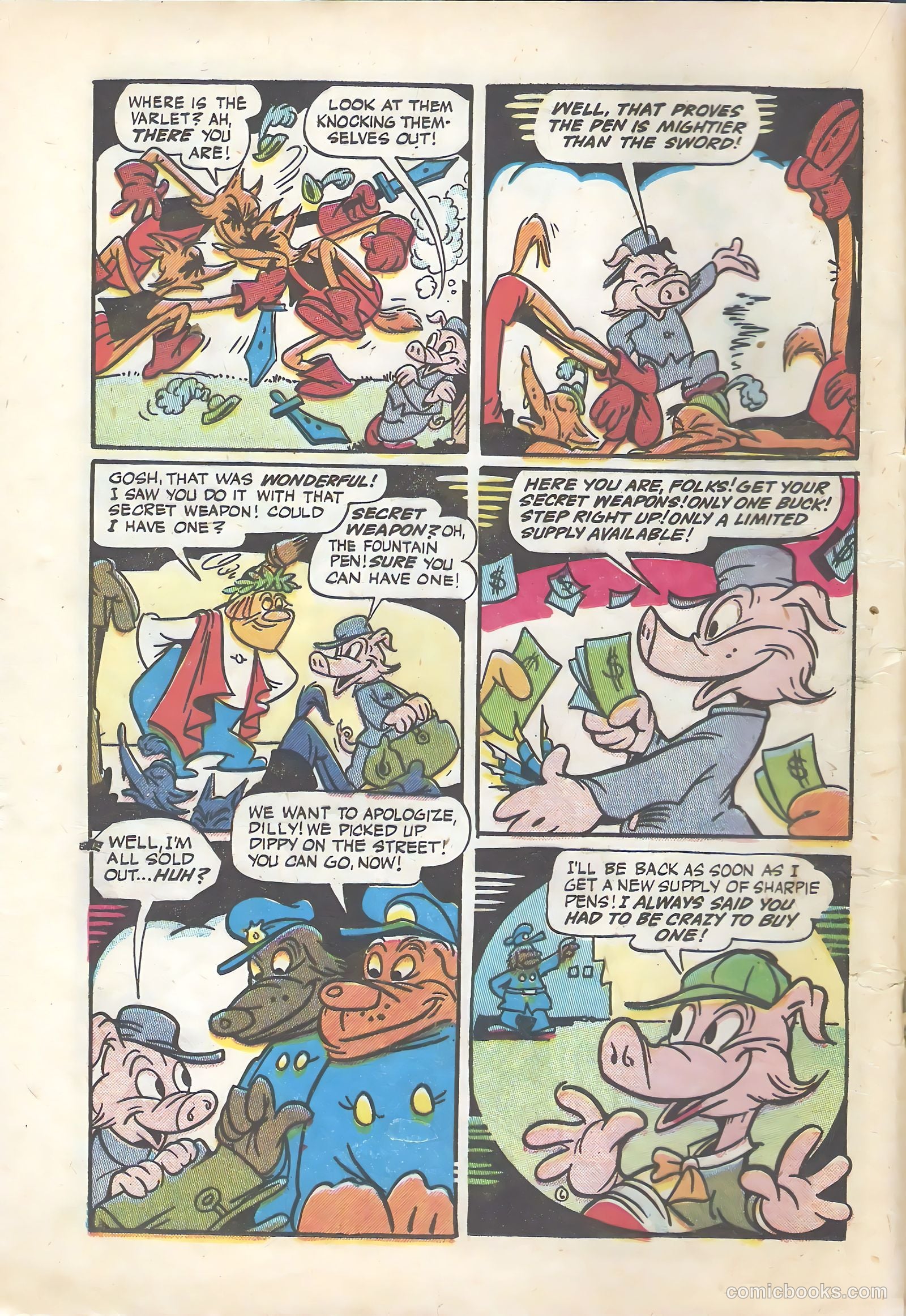 Ha Ha Comics #68 — page 22 of 52